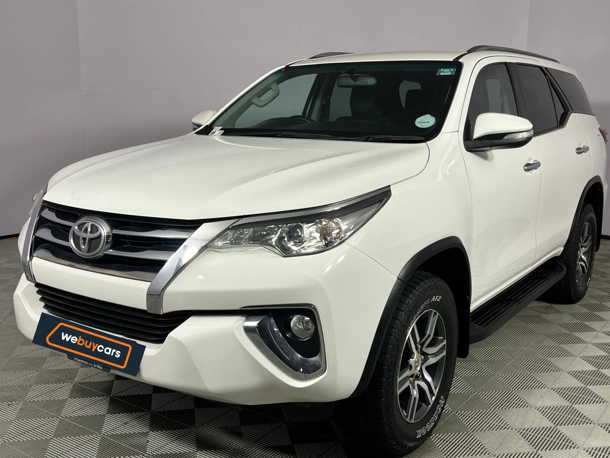 Used 2016 Toyota Fortuner 2.4GD-6 auto