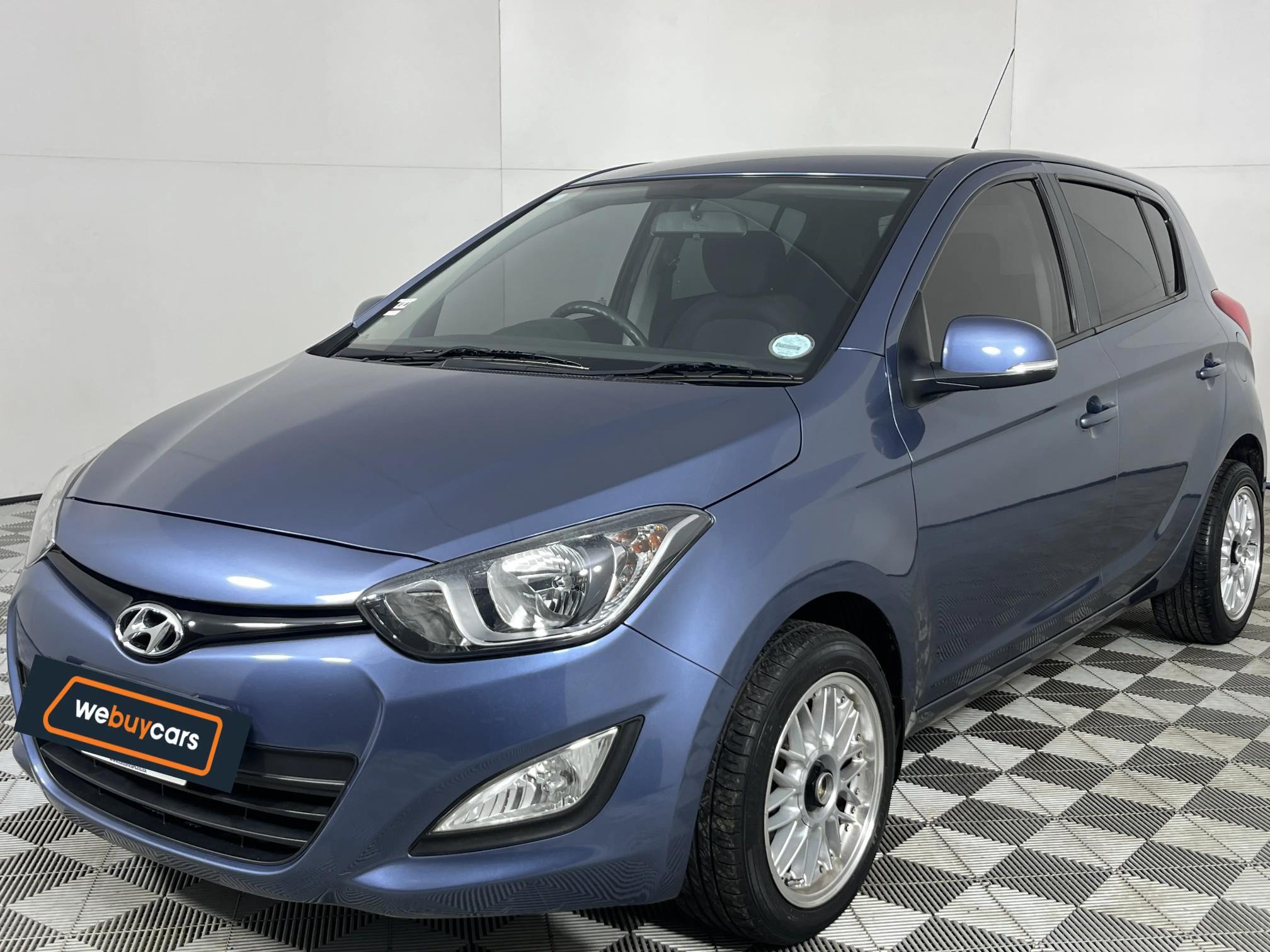 Used 2013 Hyundai i20 1.4 Fluid auto