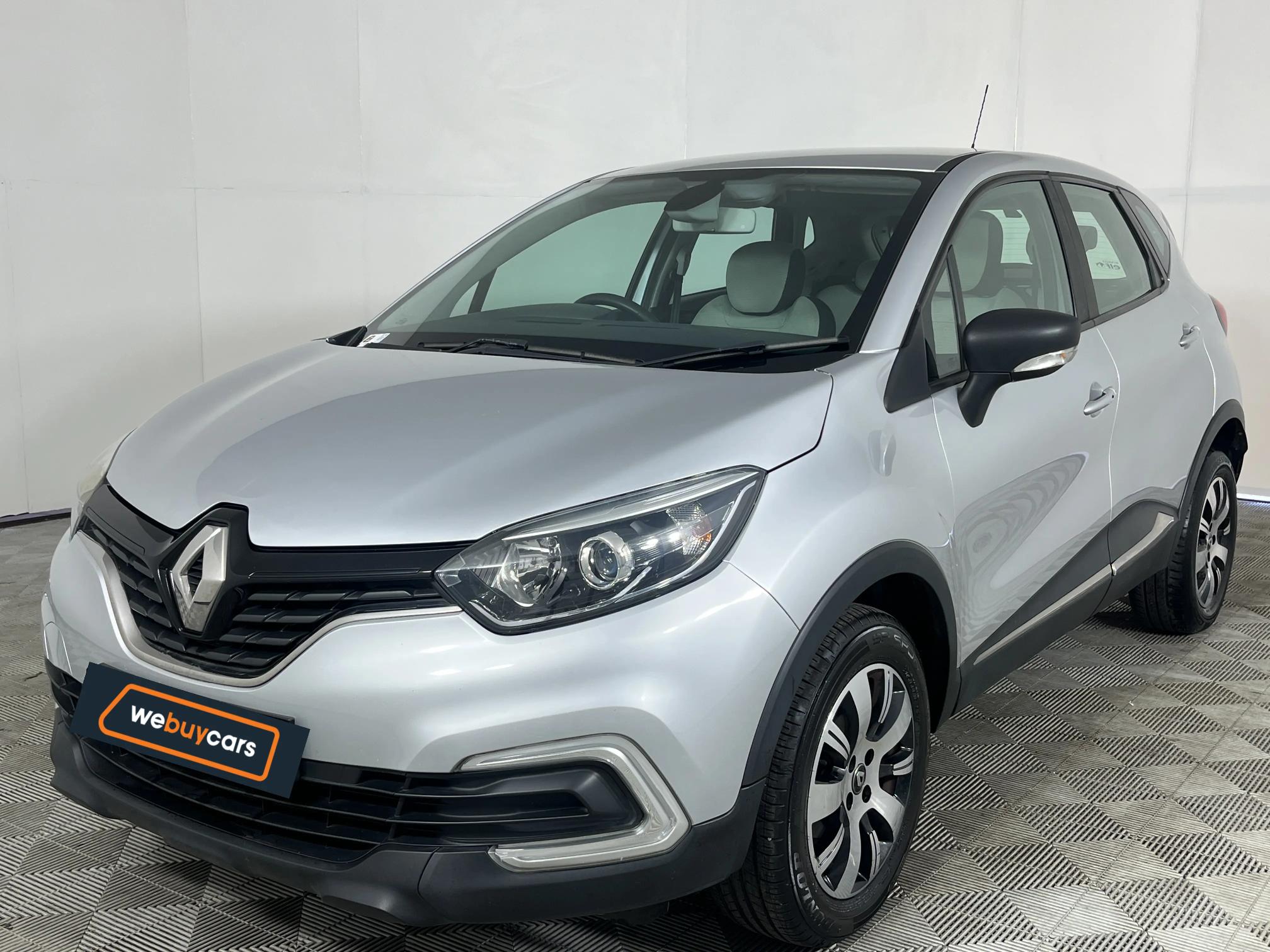 Used 2017 Renault Captur 66kW turbo Blaze