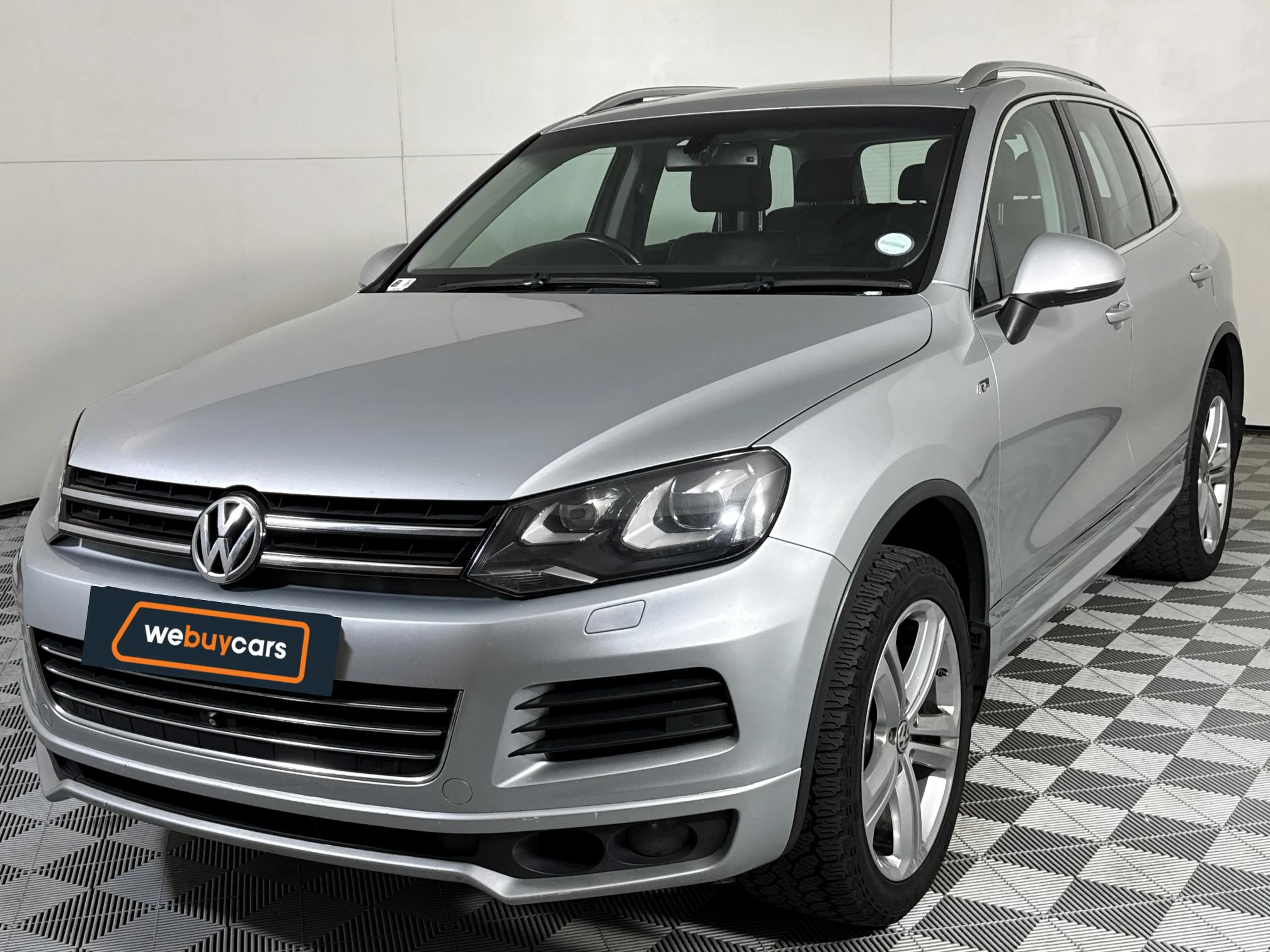 Used 2014 Volkswagen Touareg V6 TDI