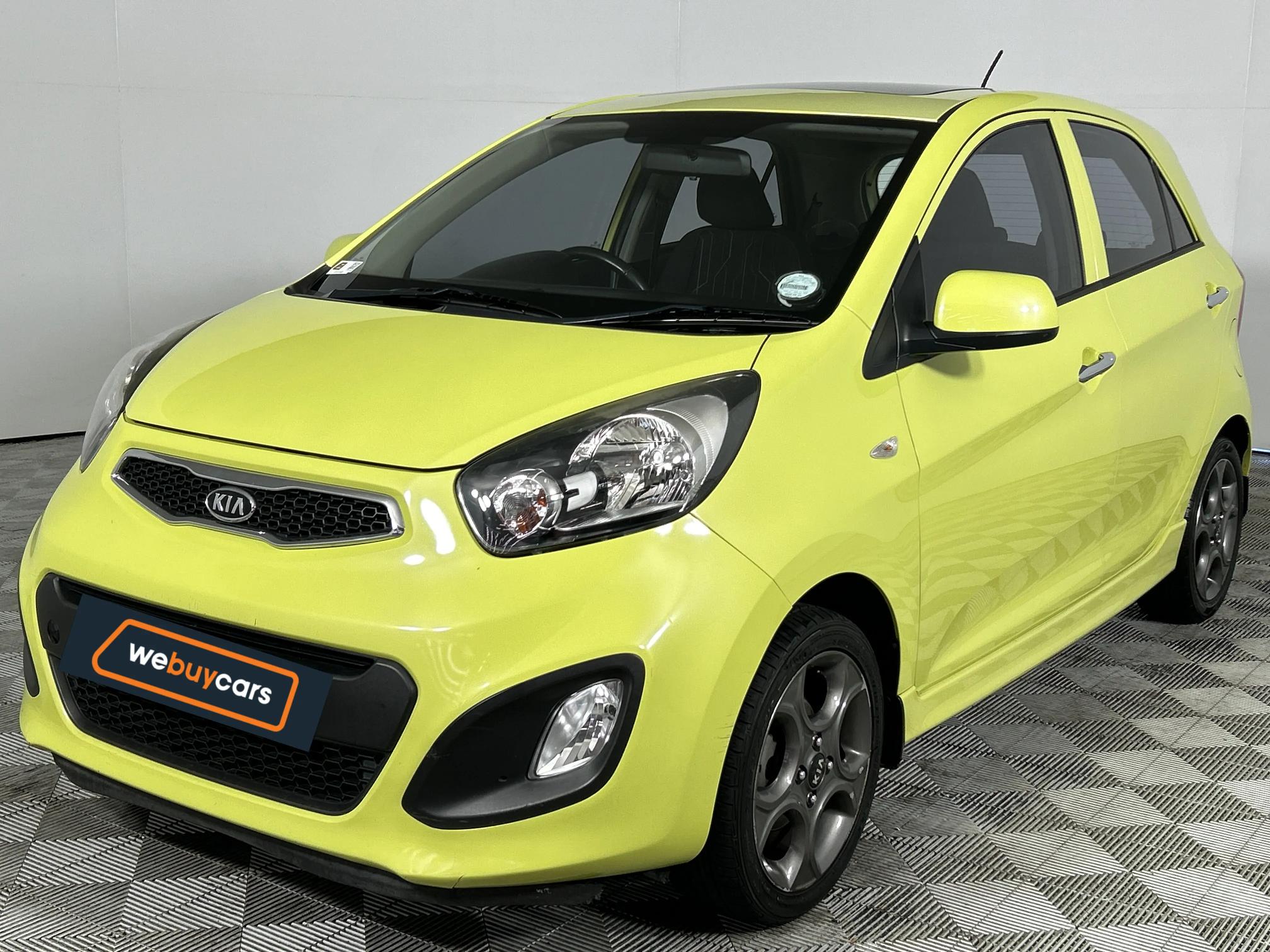 Used 2012 Kia Picanto 1.2 EX auto