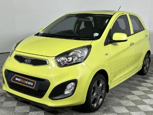 Used 2012 Kia Picanto 1.2 EX auto