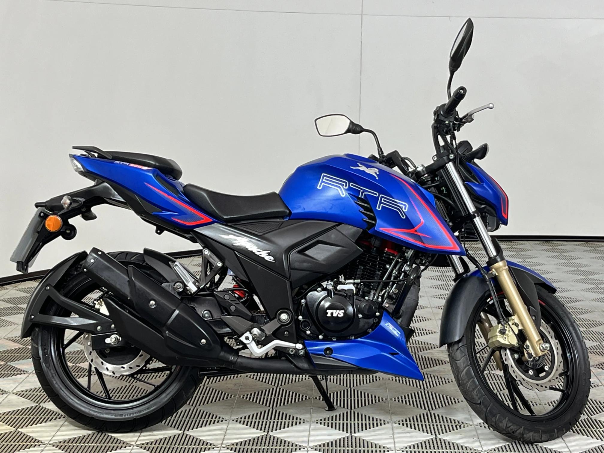 Used 2023 TVS Apache RTR 200 4V EFI ABS