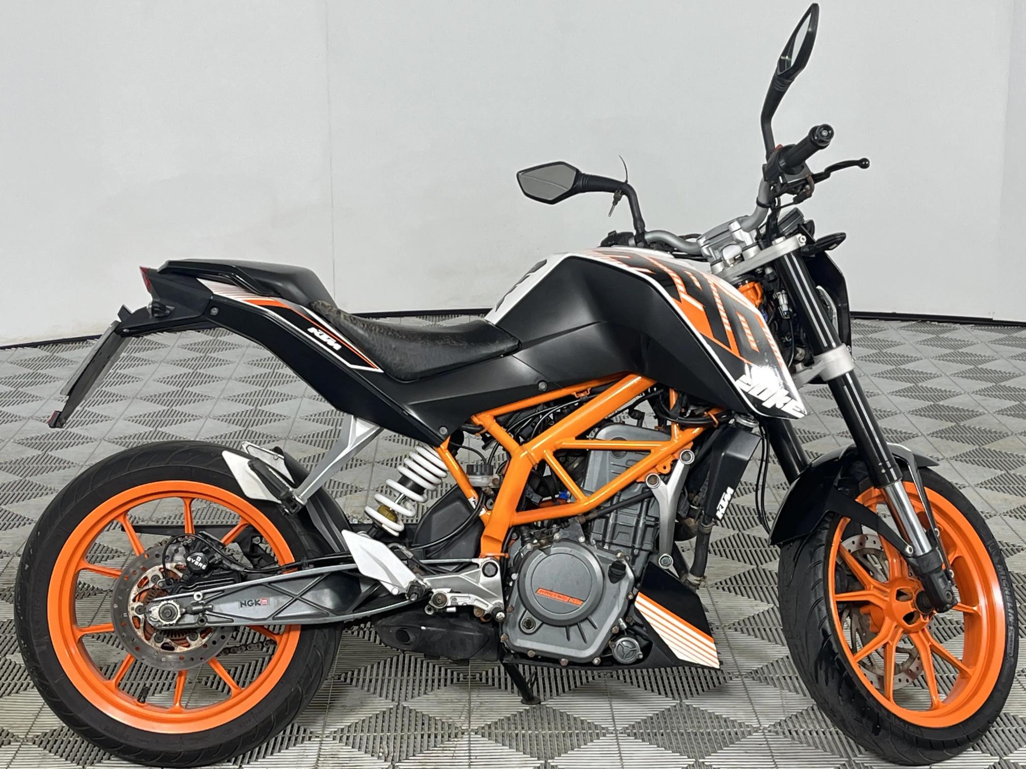 Used 2014 KTM 390 Duke