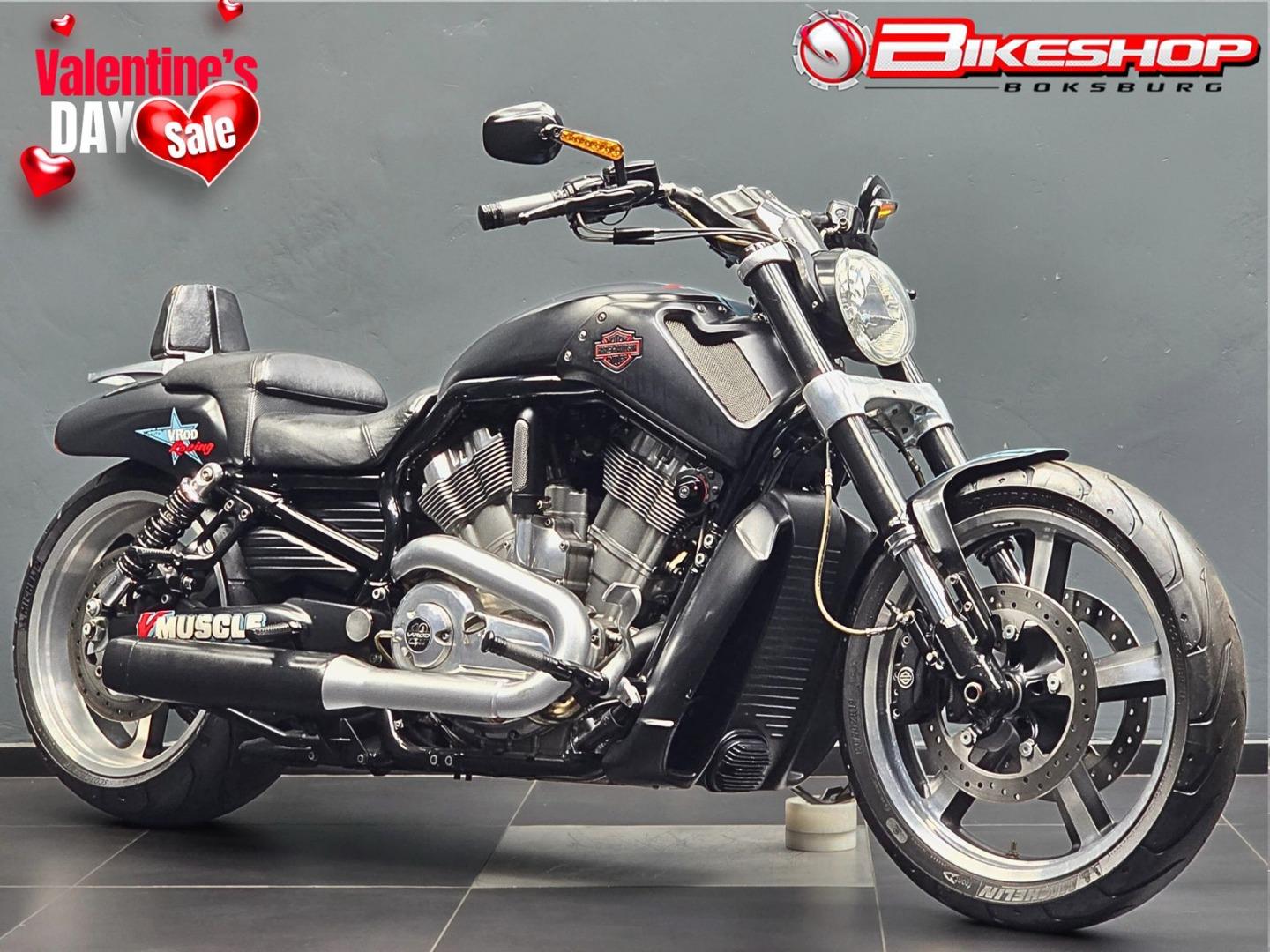 Used 2012 Harley-Davidson VROD MUSCLE