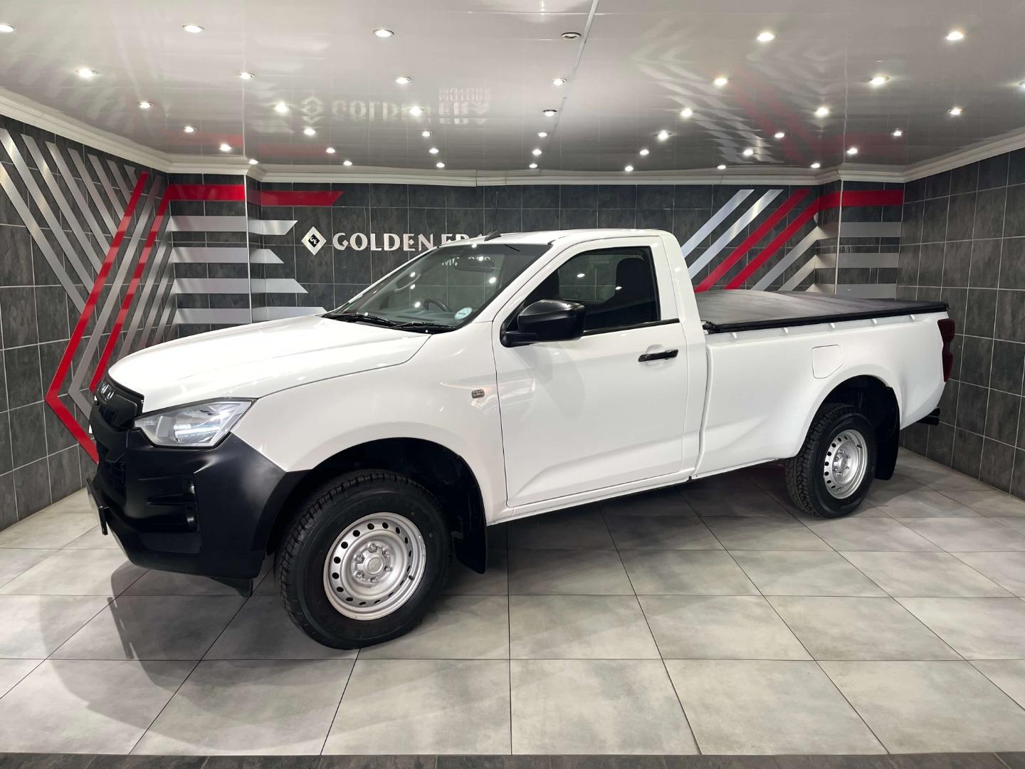 Used 2022 Isuzu D-Max 1.9TD single cab