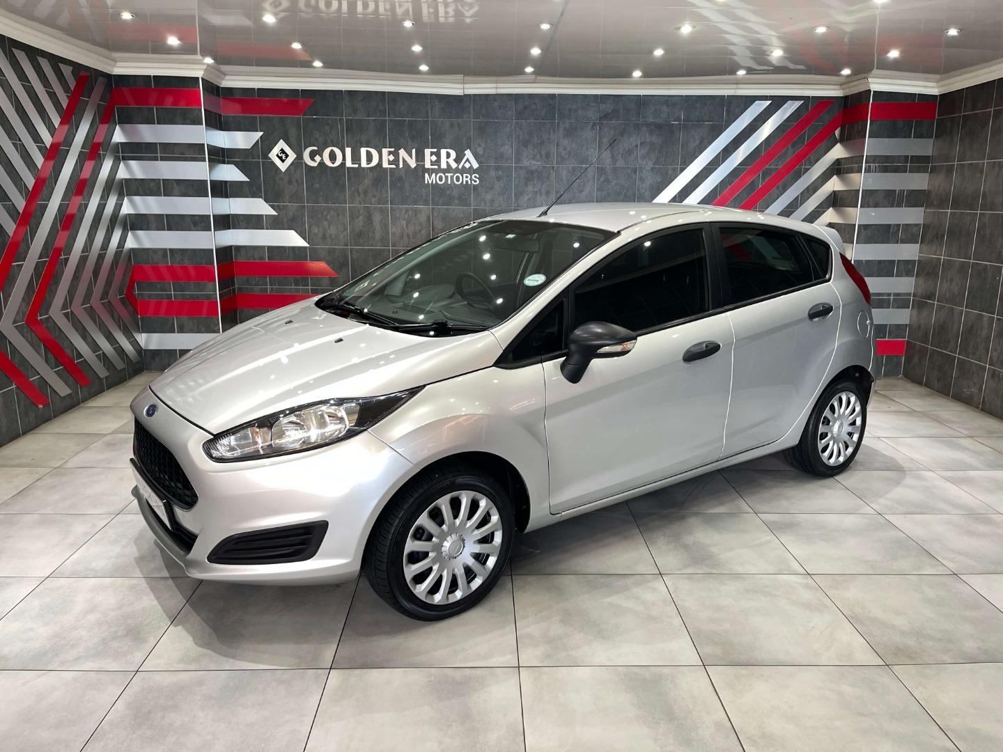 Used 2017 Ford Fiesta 5-door 1.4 Ambiente