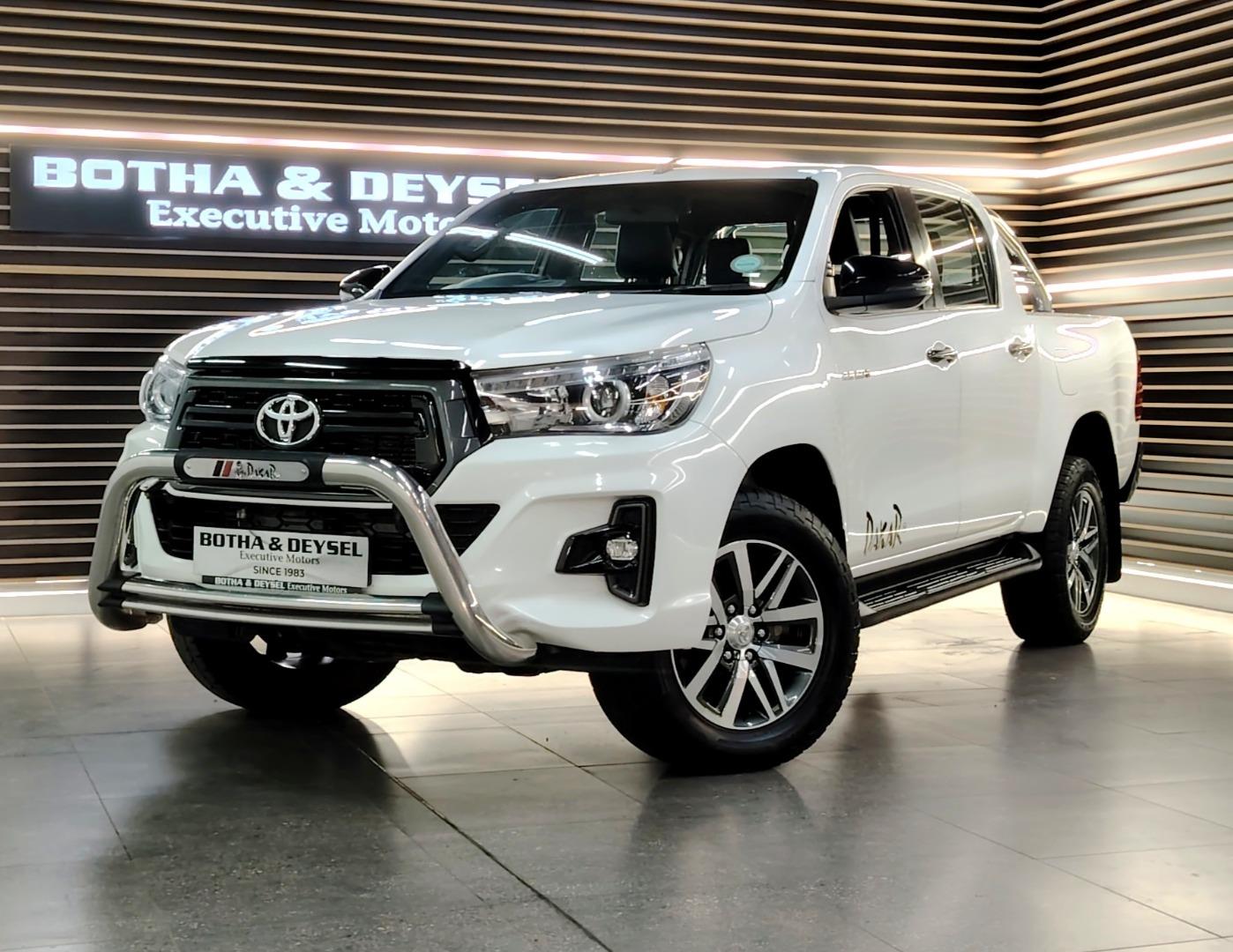 Used 2018 Toyota Hilux 2.8GD-6 double cab Legend 50 auto