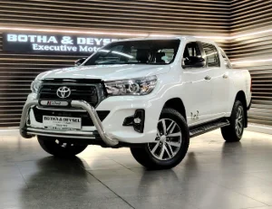 Used 2018 Toyota Hilux 2.8GD-6 double cab Legend 50 auto