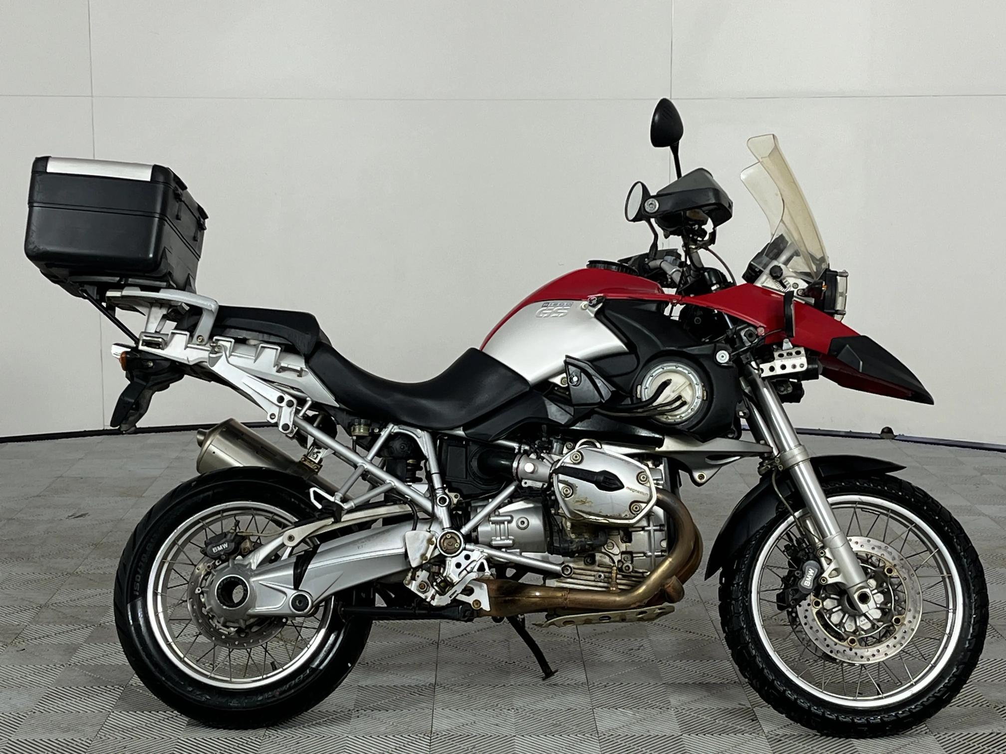 Used 2006 BMW R Series R 1200 GS ABS H/grips