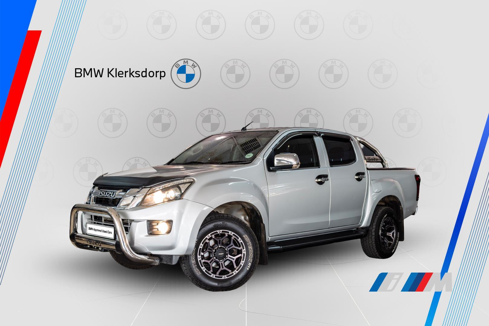 Used 2014 Isuzu KB 300D-Teq double cab LX auto