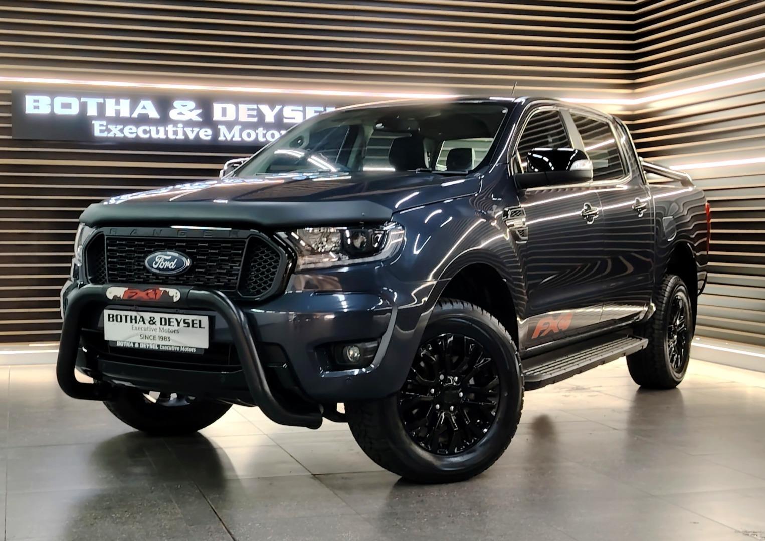 Used 2022 Ford Ranger 2.0SiT double cab 4x4 XLT FX4