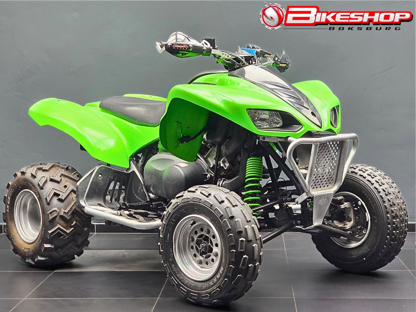 Used 2010 Kawasaki KFX