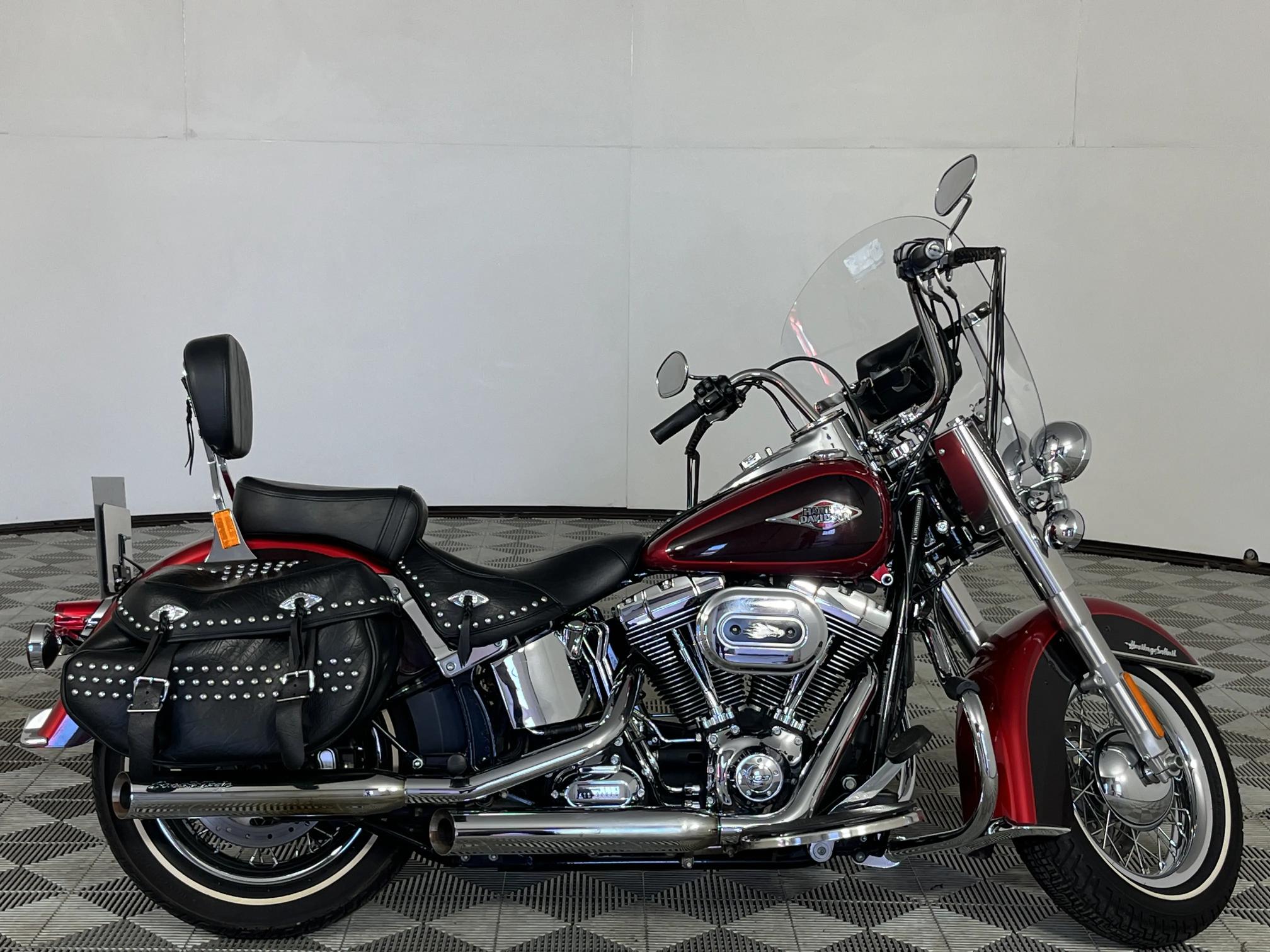 Used 2012 Harley Davidson Softail Heritage Softail Classic