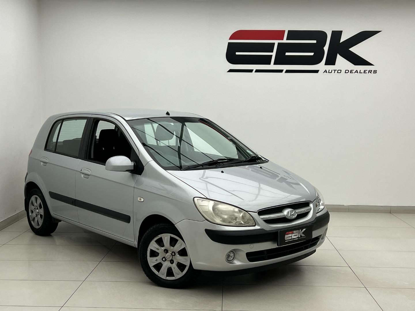 Used 2007 Hyundai Getz 1.4 GL