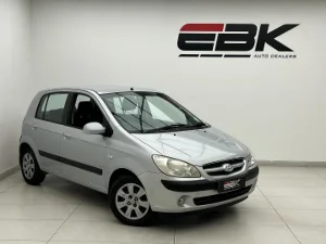 Used 2007 Hyundai Getz 1.4 GL