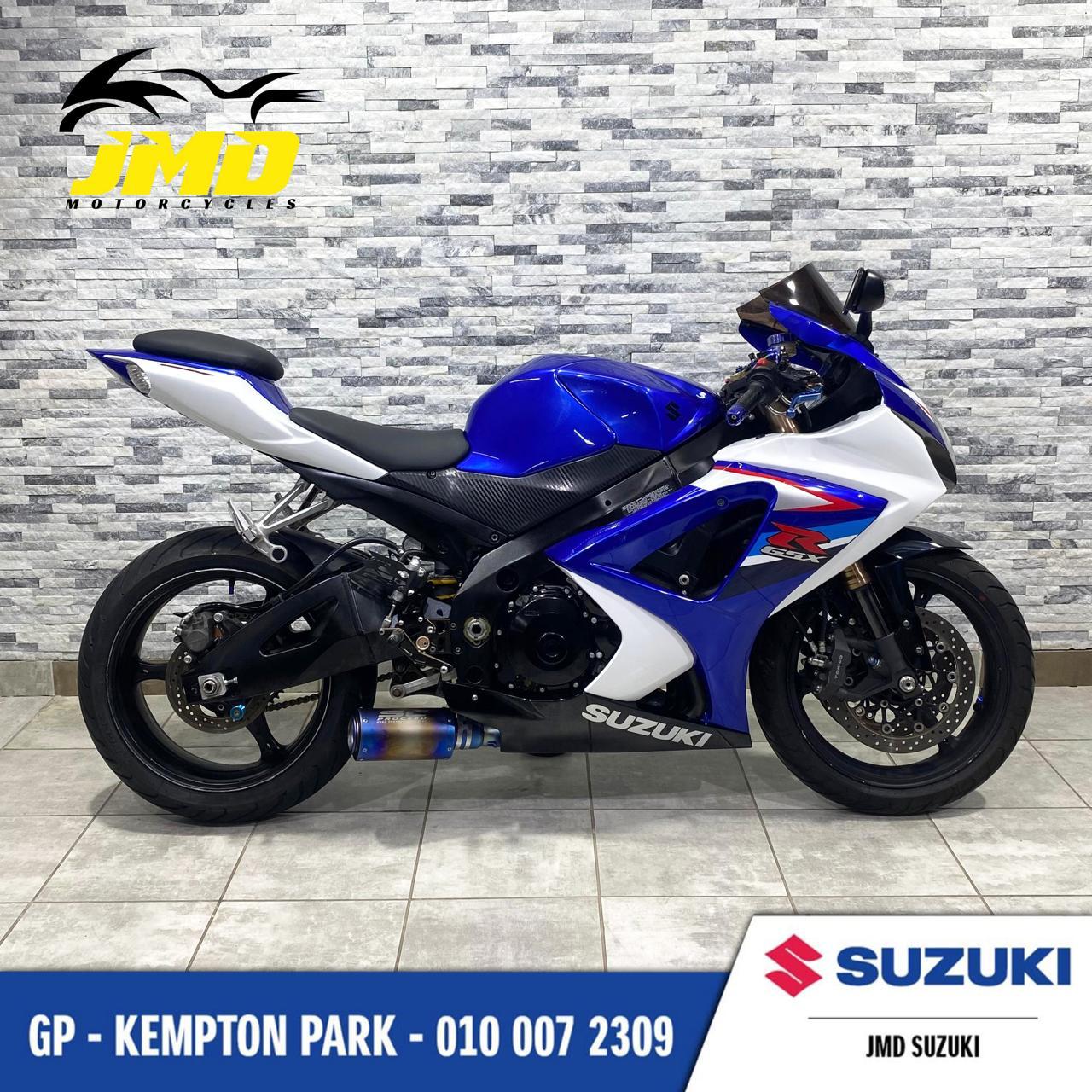 2007 (REG 2013) SUZUKI GSXR 1000