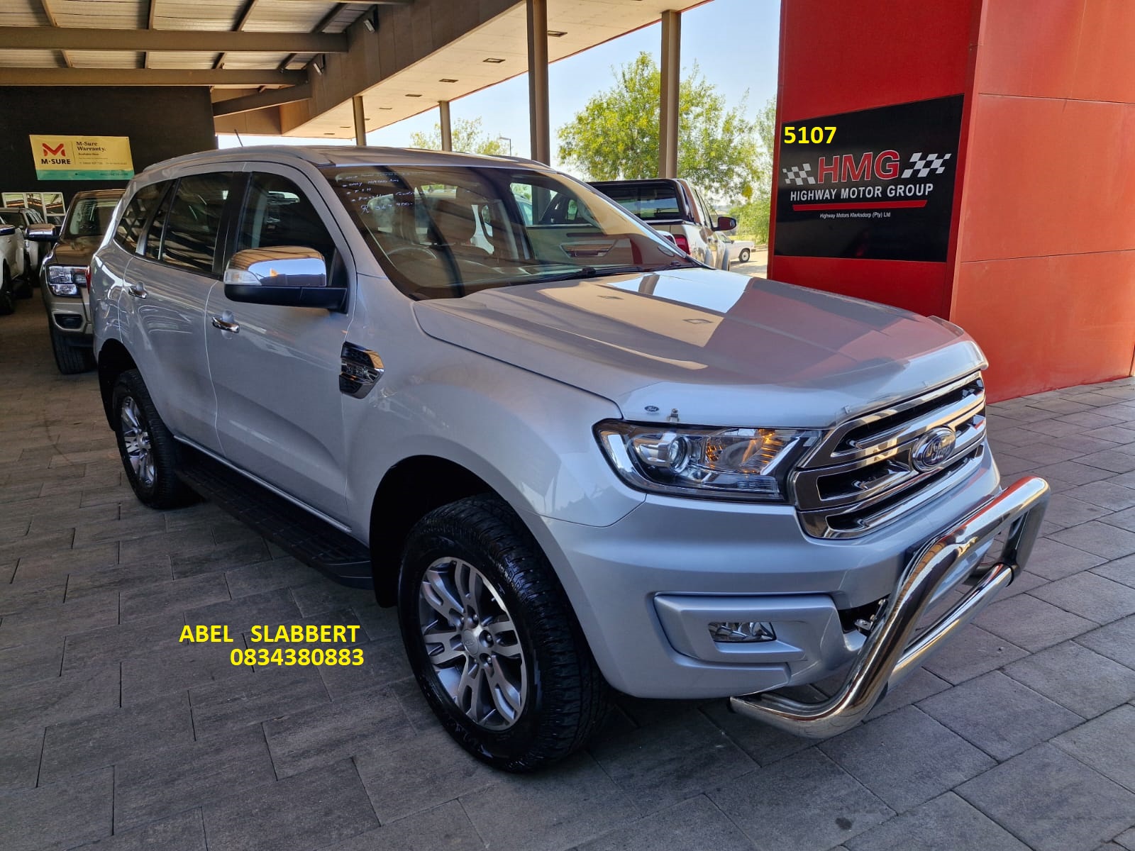 Used 2018 Ford Everest 3.2TDCi XLT
