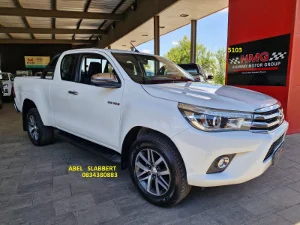 Used 2018 Toyota Hilux 2.8GD-6 Xtra cab Raider Dakar
