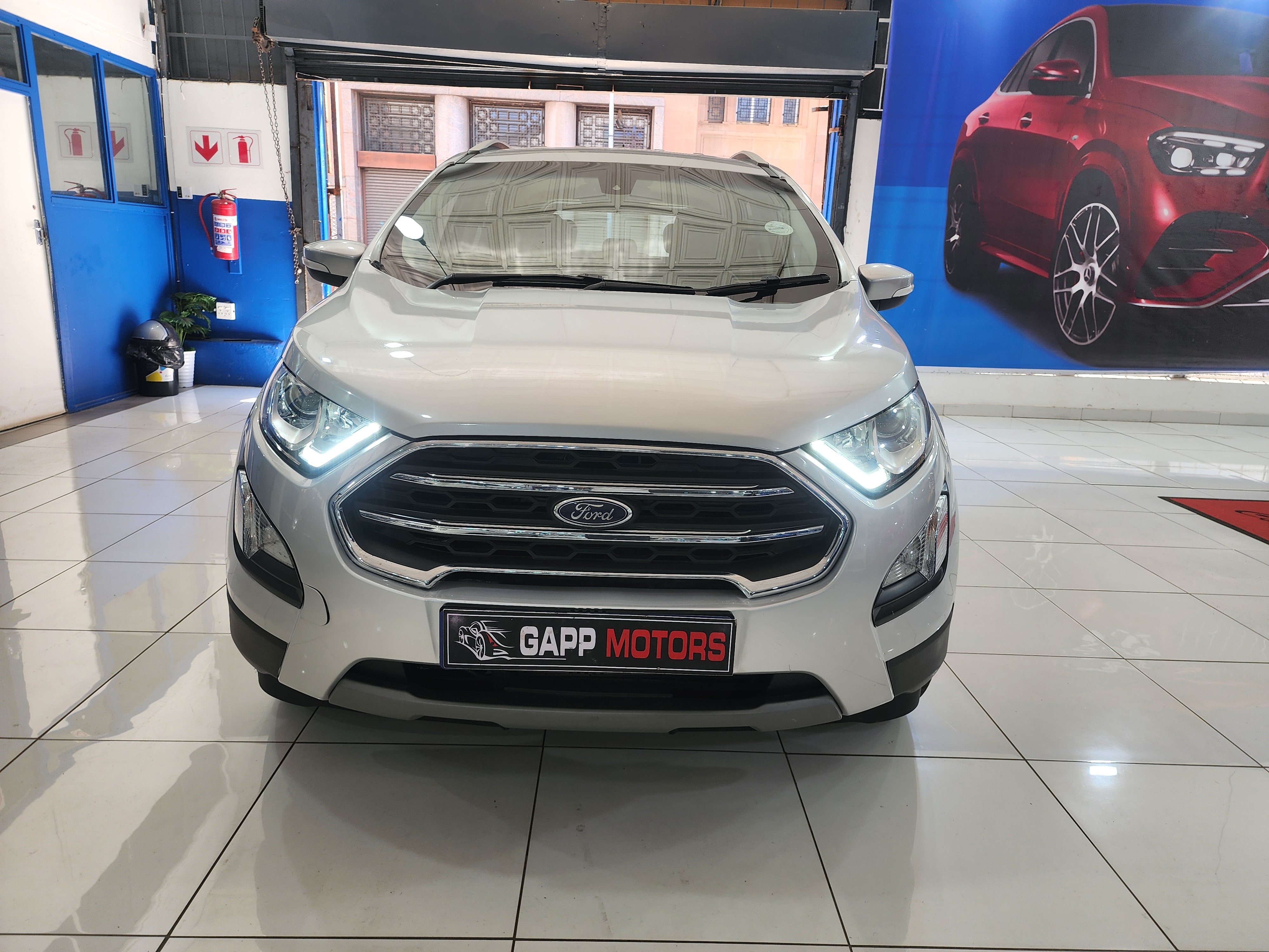 Used 2019 Ford EcoSport 1.0T Titanium auto