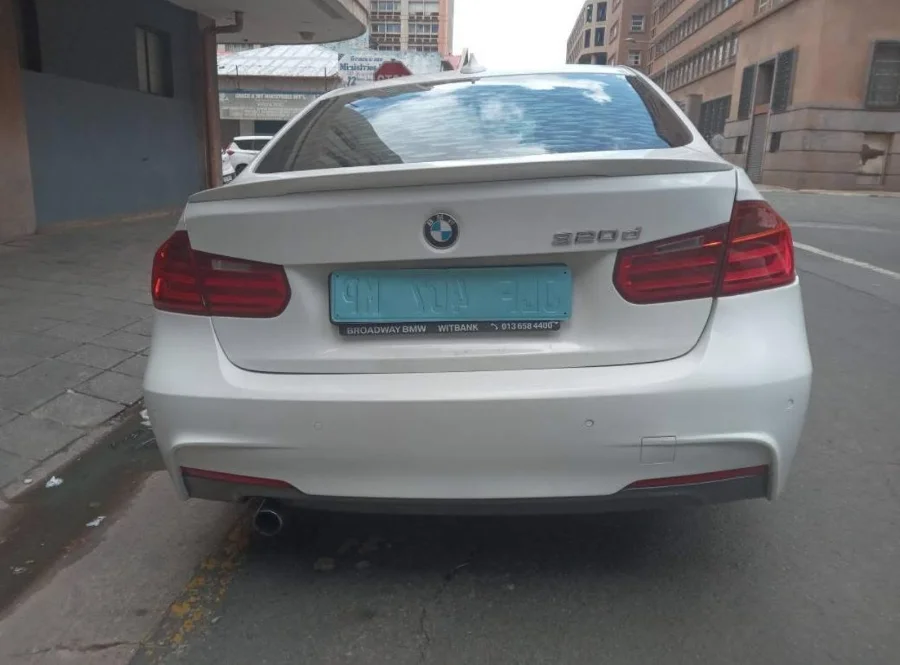 Used 2014 BMW 3 Series 320d M Performance Edition - Ajay Motors