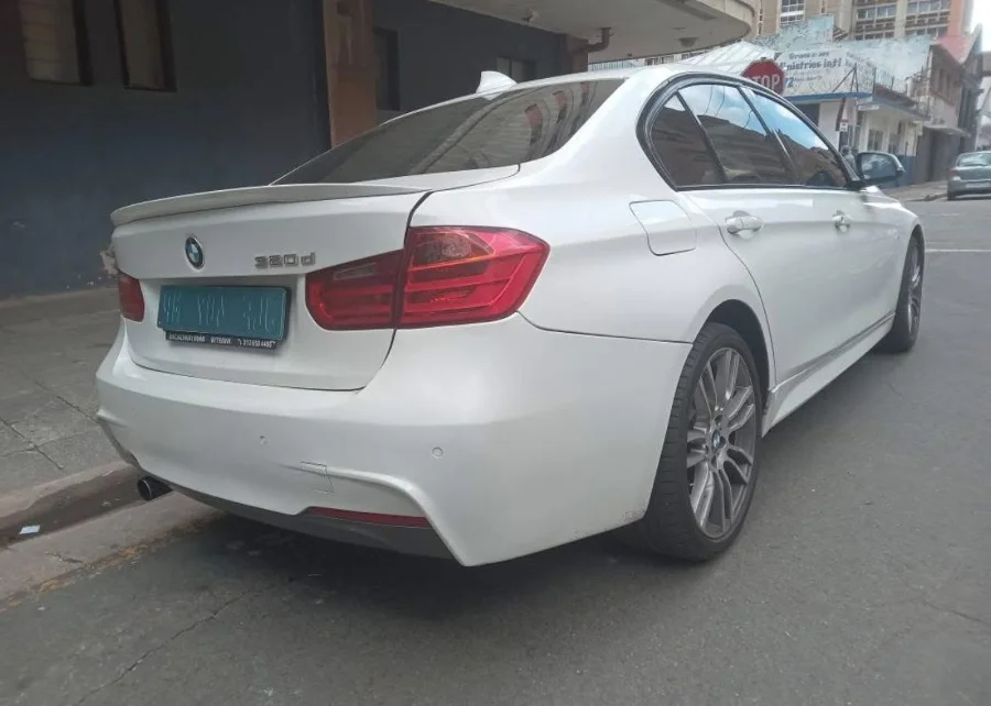 Used 2014 BMW 3 Series 320d M Performance Edition - Ajay Motors