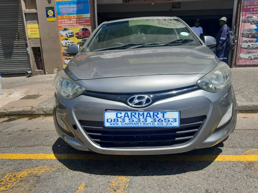 Used 2014 Hyundai i20 1.4 Fluid - Carmart Auto Dealer Used 2014 Hyundai i20 1.4 Fluid - Carmart Auto Dealer