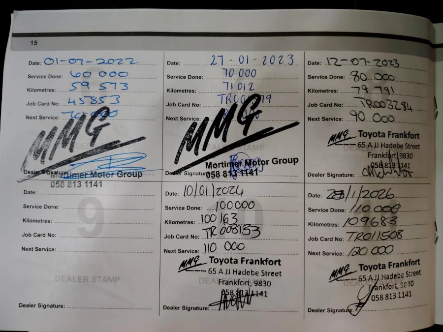 Used 2018 Toyota Hilux 2.8GD-6 double cab Legend 50 auto - BOTHA AND DEYSEL EXECUTIVE MOTORS