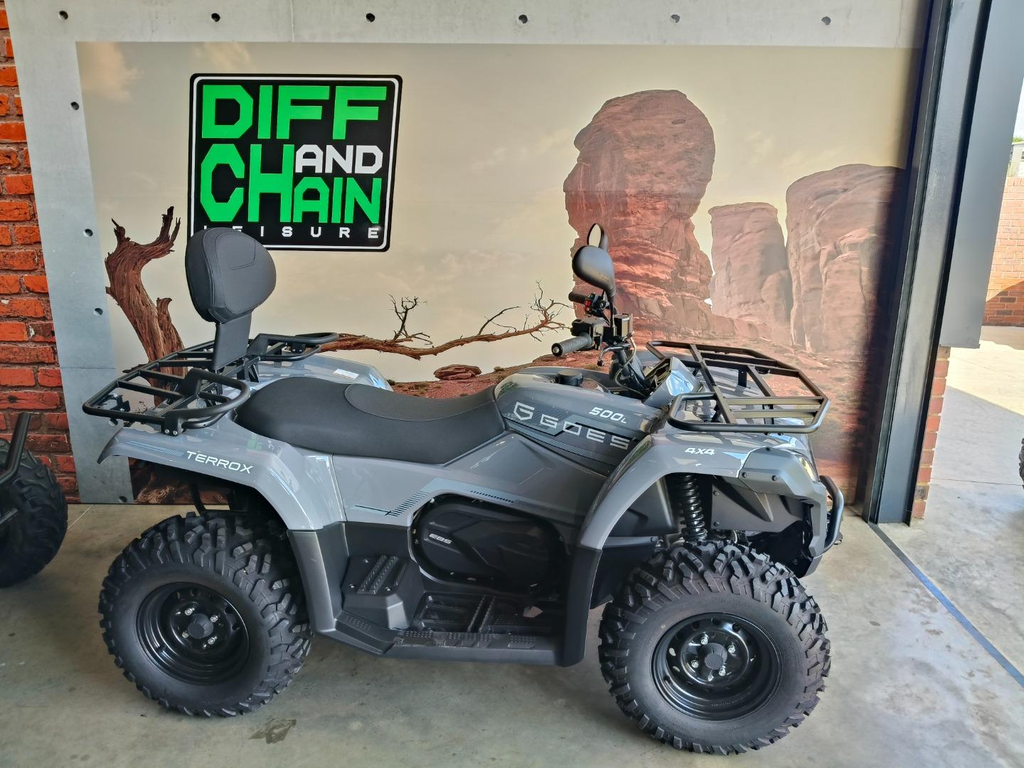 Used 2026 CFMOTO Terrox goes 500l 4x4 AUTOMATIC