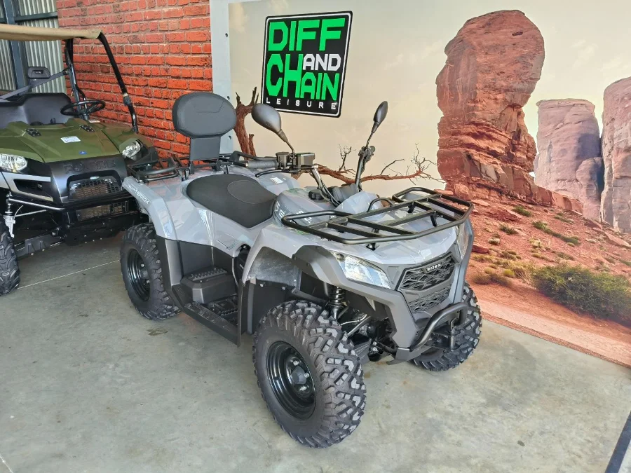 Used 2026 CFMOTO Terrox goes 500l 4x4 AUTOMATIC - The Diff And Chain