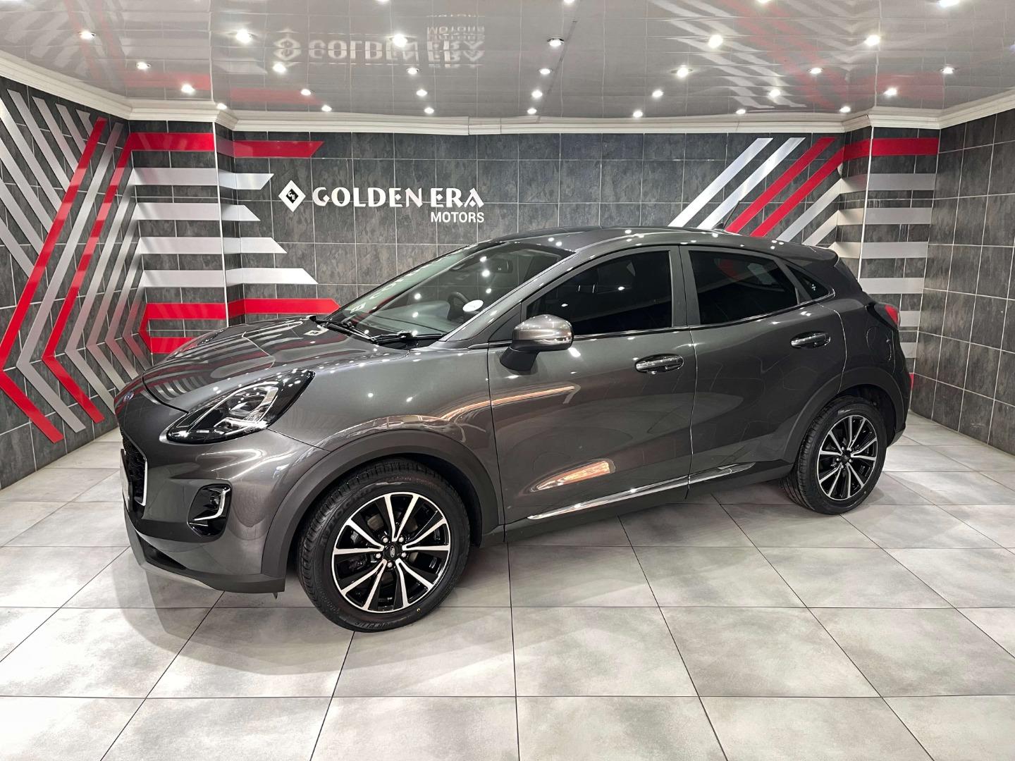 Used 2024 Ford Puma 1.0T Titanium