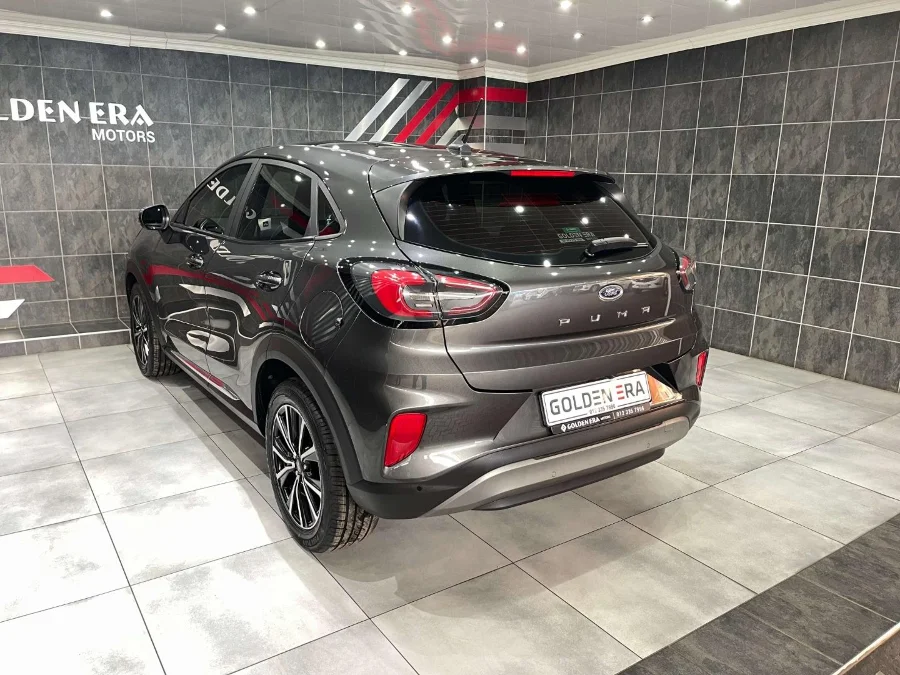 Used 2024 Ford Puma 1.0T Titanium - Golden Era Motors