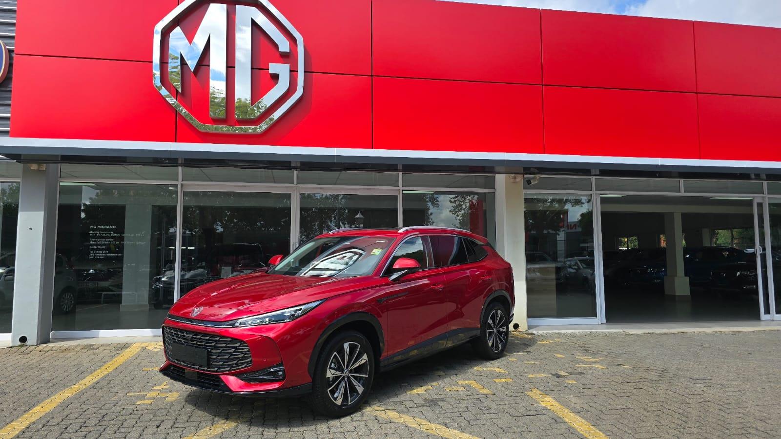 Used 2025 MG HS 1.5T Luxury