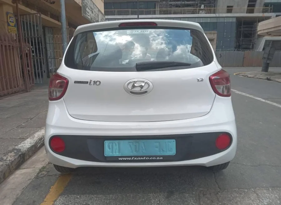 Used 2017 Hyundai i10 1.2 GLS - Ajay Motors