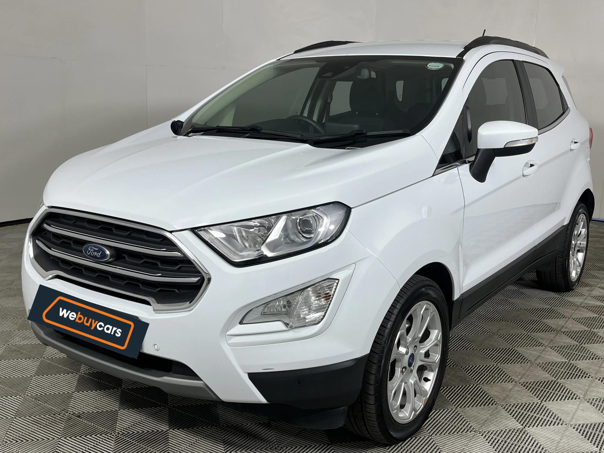Used 2022 Ford EcoSport 1.0T Titanium auto