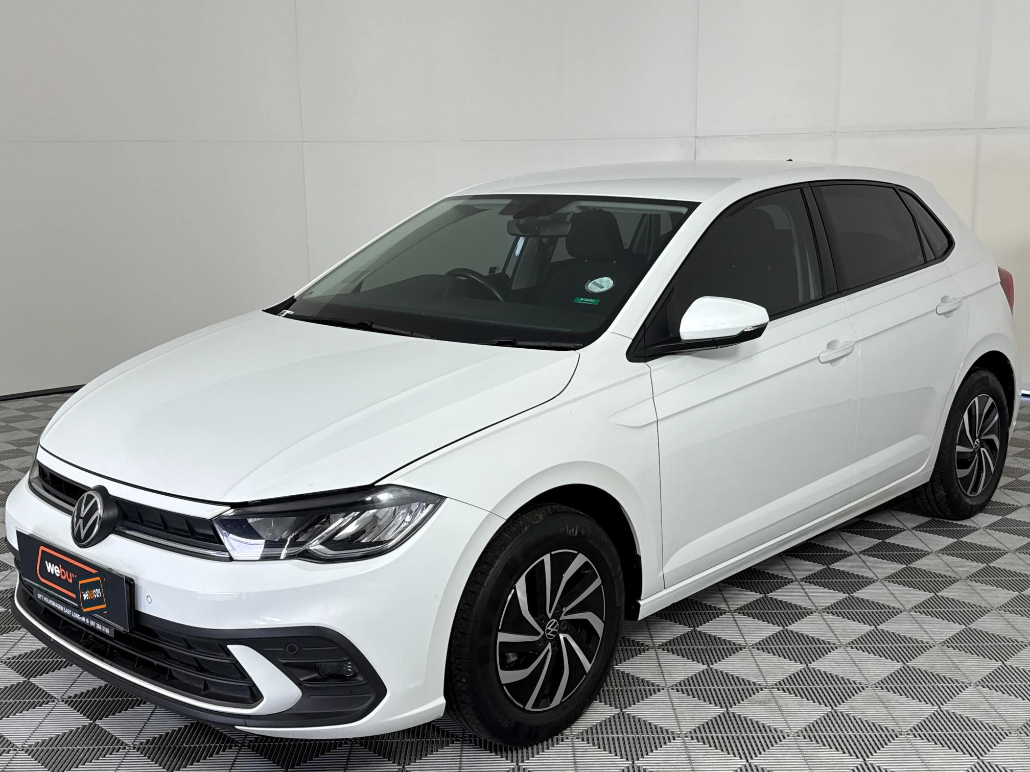 Used 2022 Volkswagen Polo hatch 1.0TSI Life manual