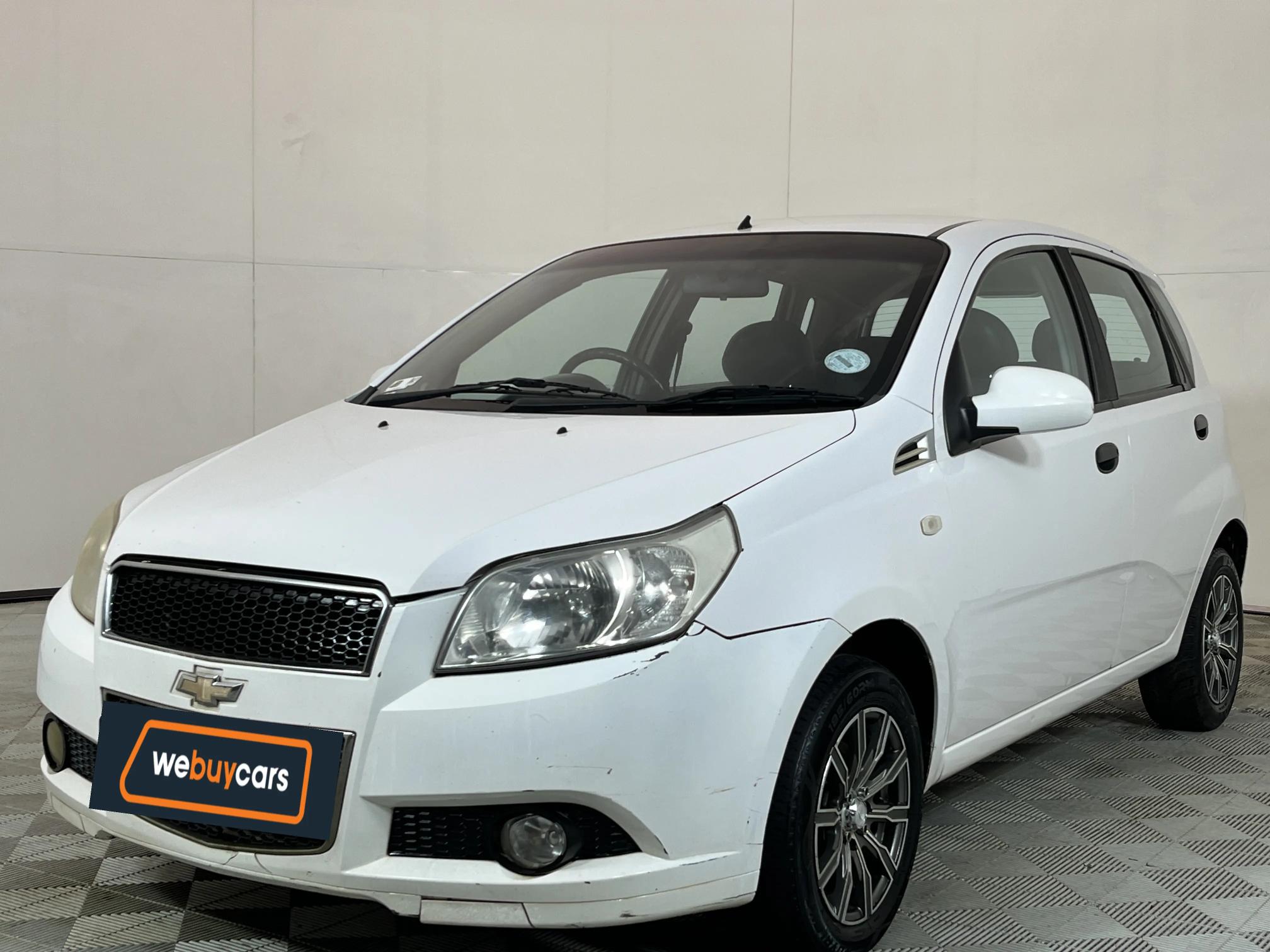Used 2010 Chevrolet Aveo 1.6 LT hatch