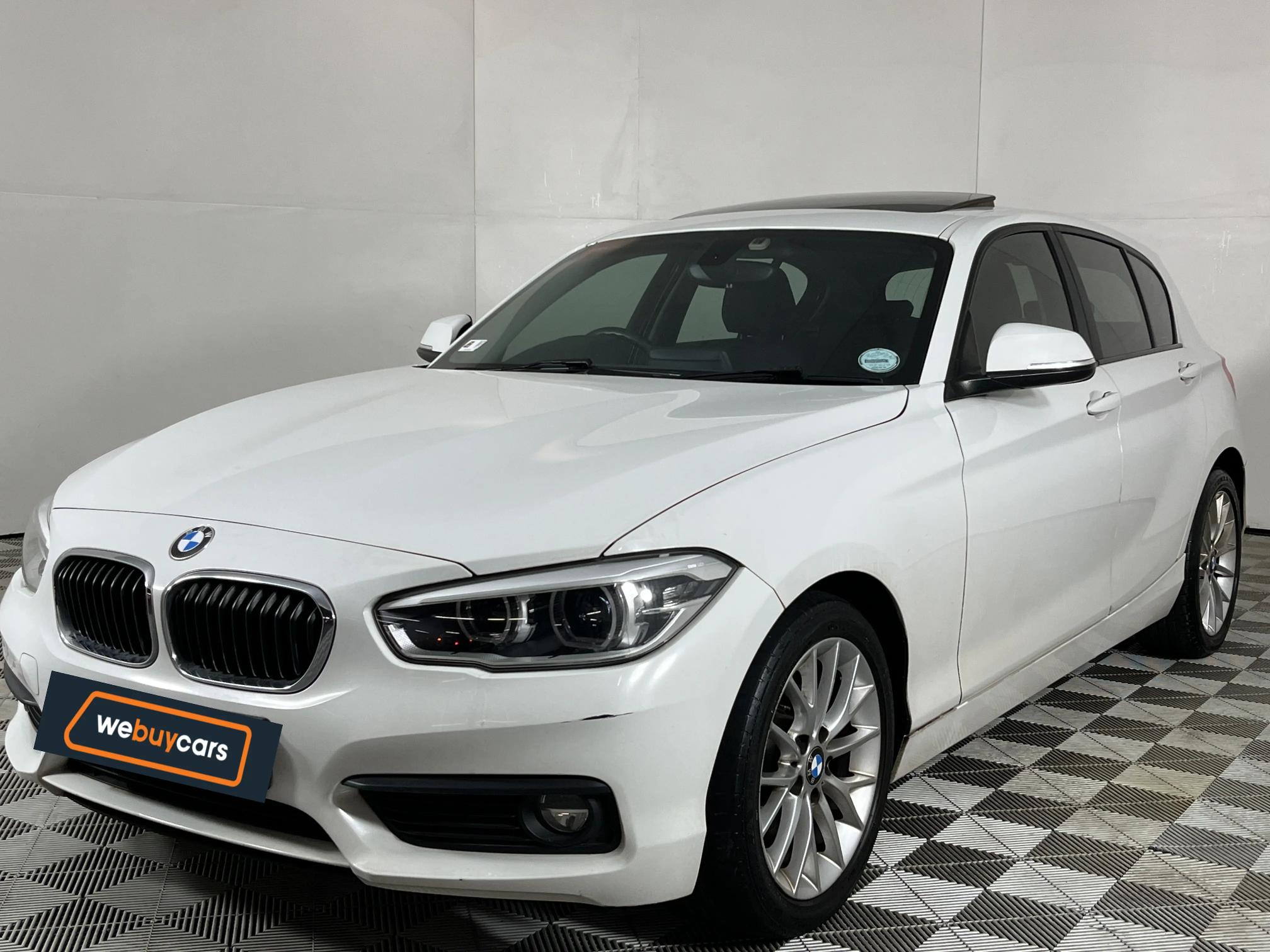 Used 2017 BMW 1 Series 118i 5-door auto