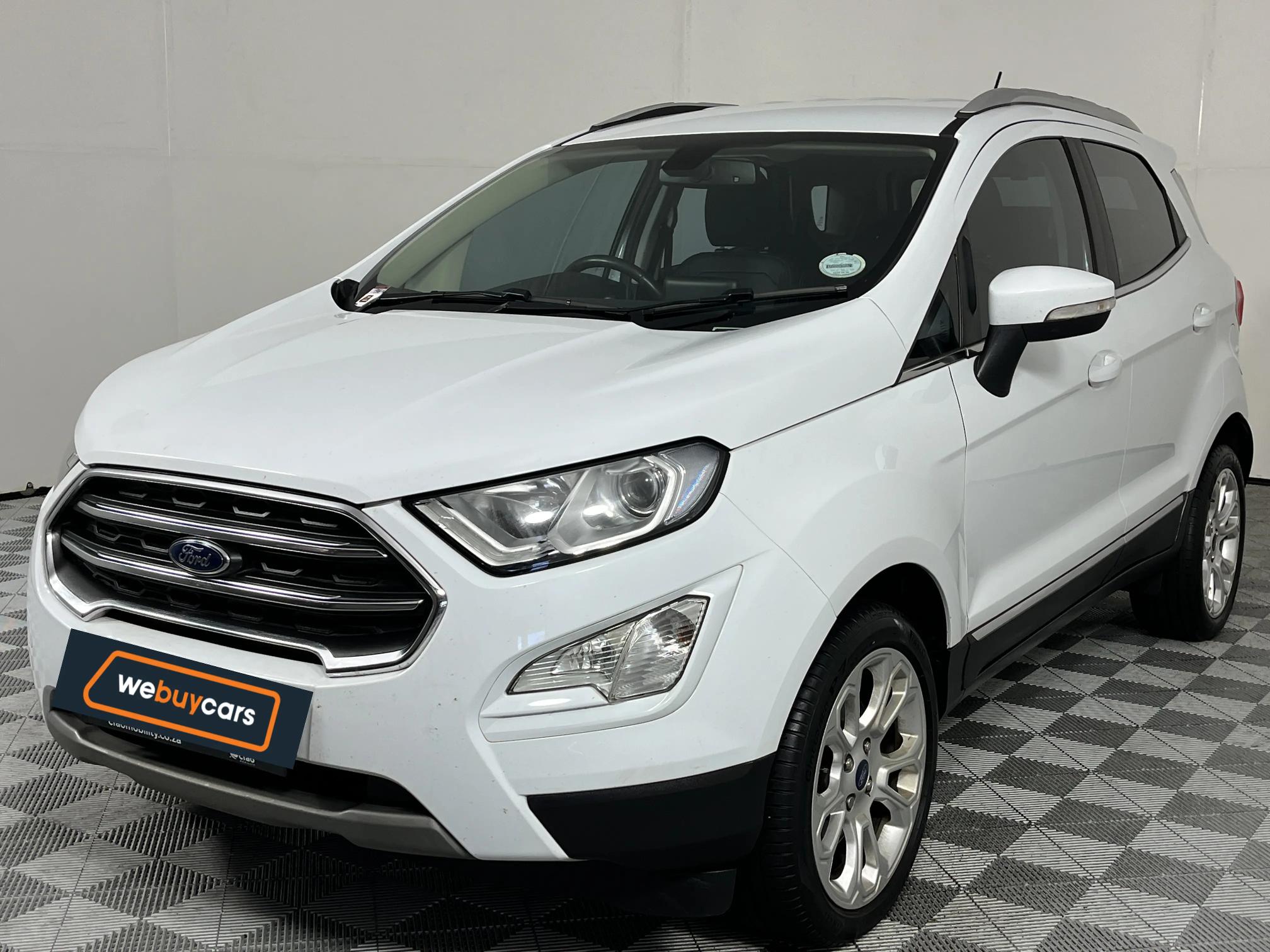 Used 2019 Ford EcoSport 1.0T Titanium auto