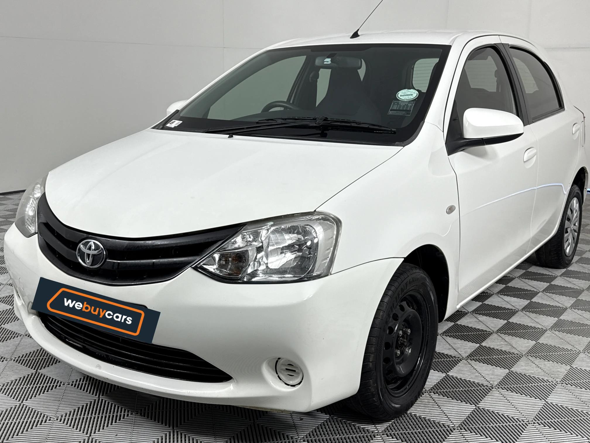 Used 2016 Toyota Etios hatch 1.5 Xi