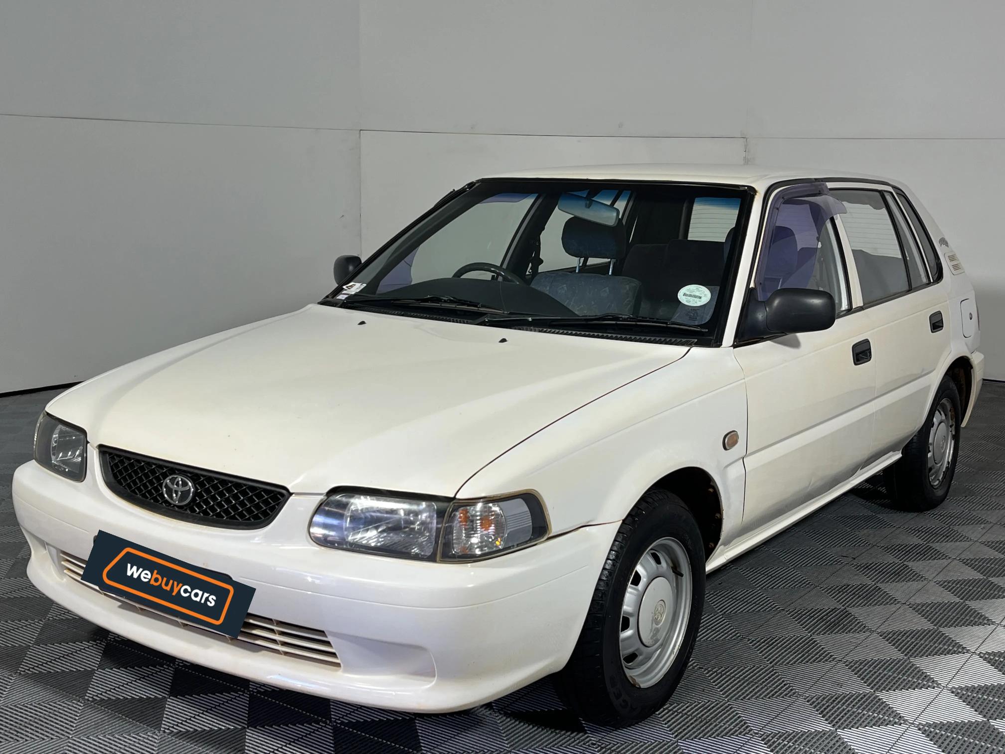 Used 2002 Toyota Tazz 130