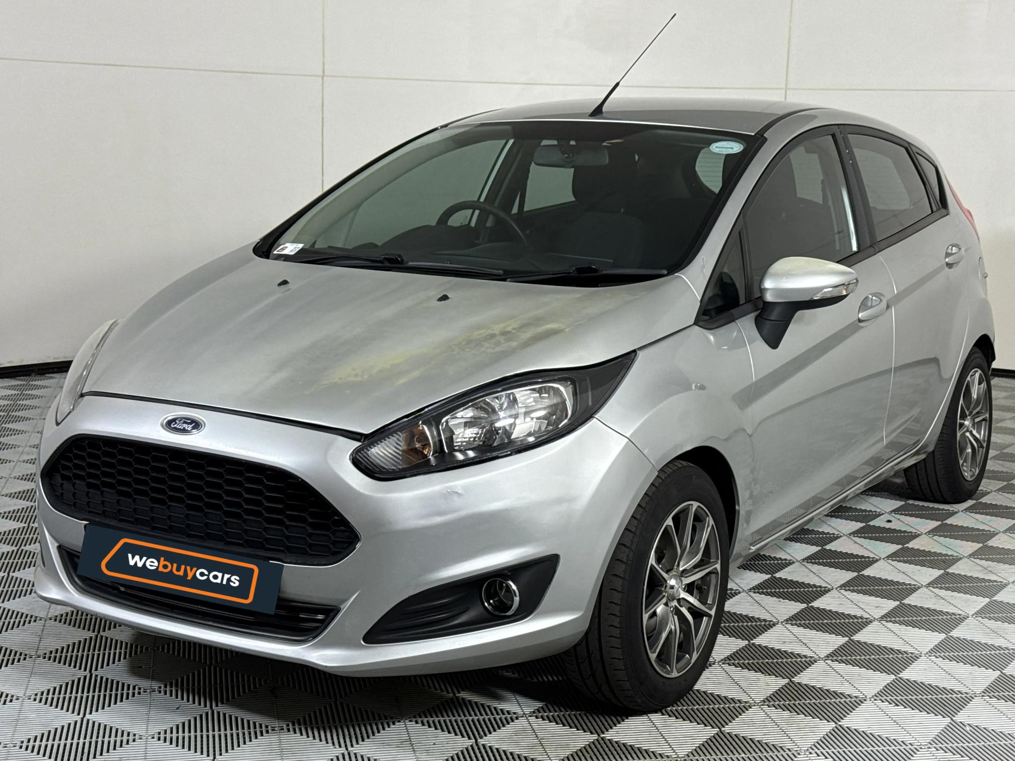 Used 2017 Ford Fiesta 5-door 1.0T Trend