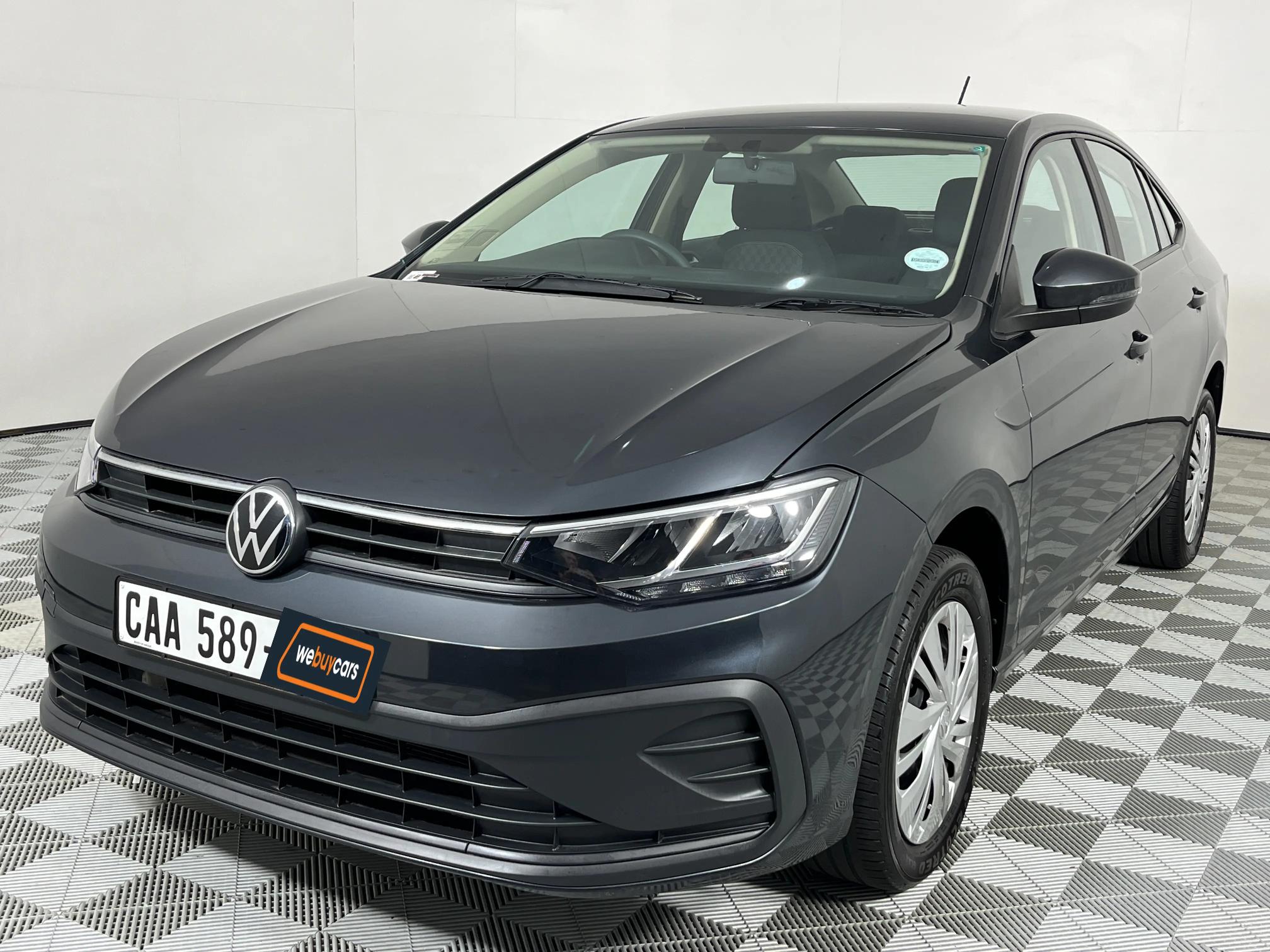 Used 2024 Volkswagen Polo sedan 1.6 Life manual
