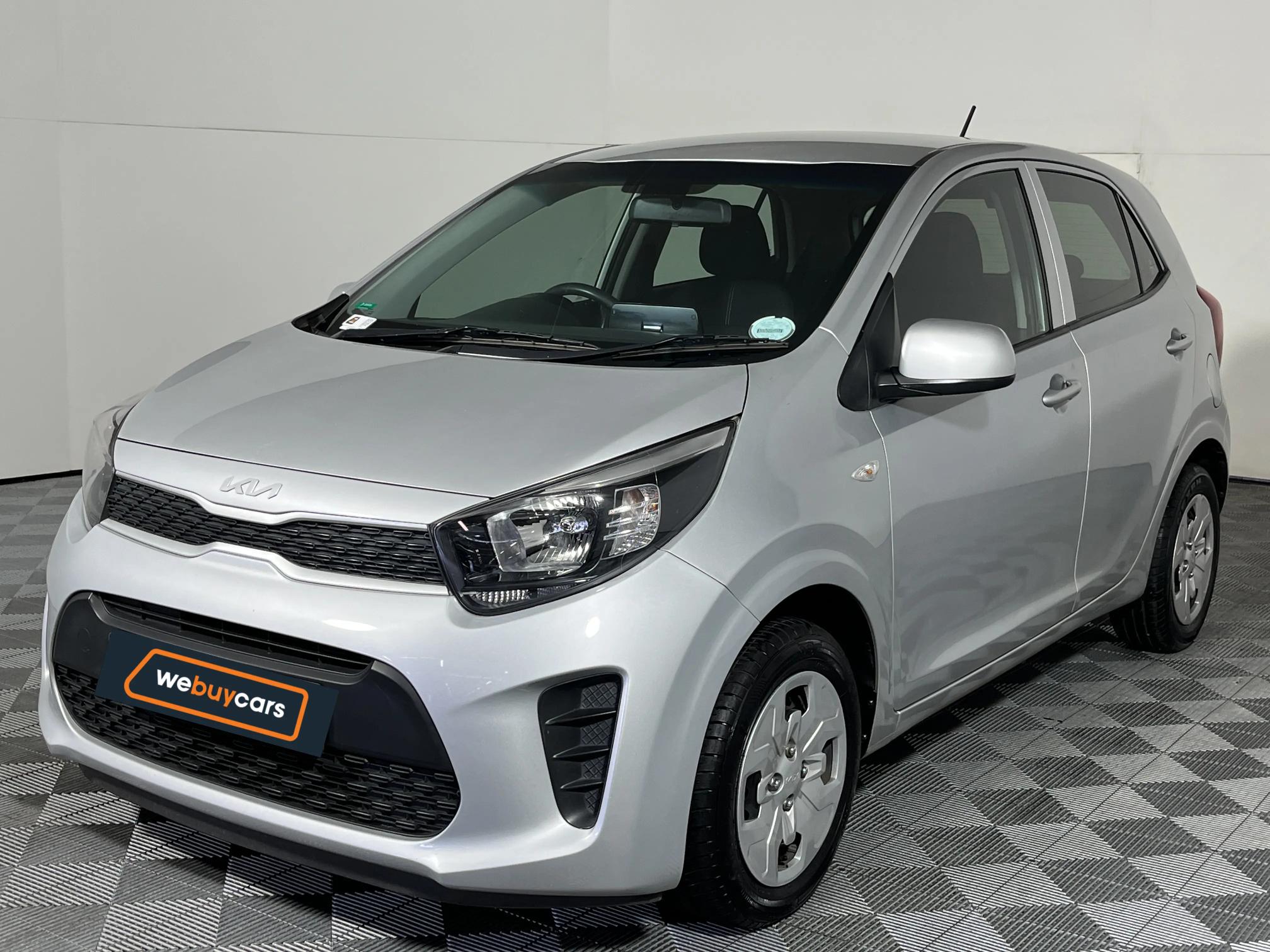 Used 2021 Kia Picanto 1.0 Street manual