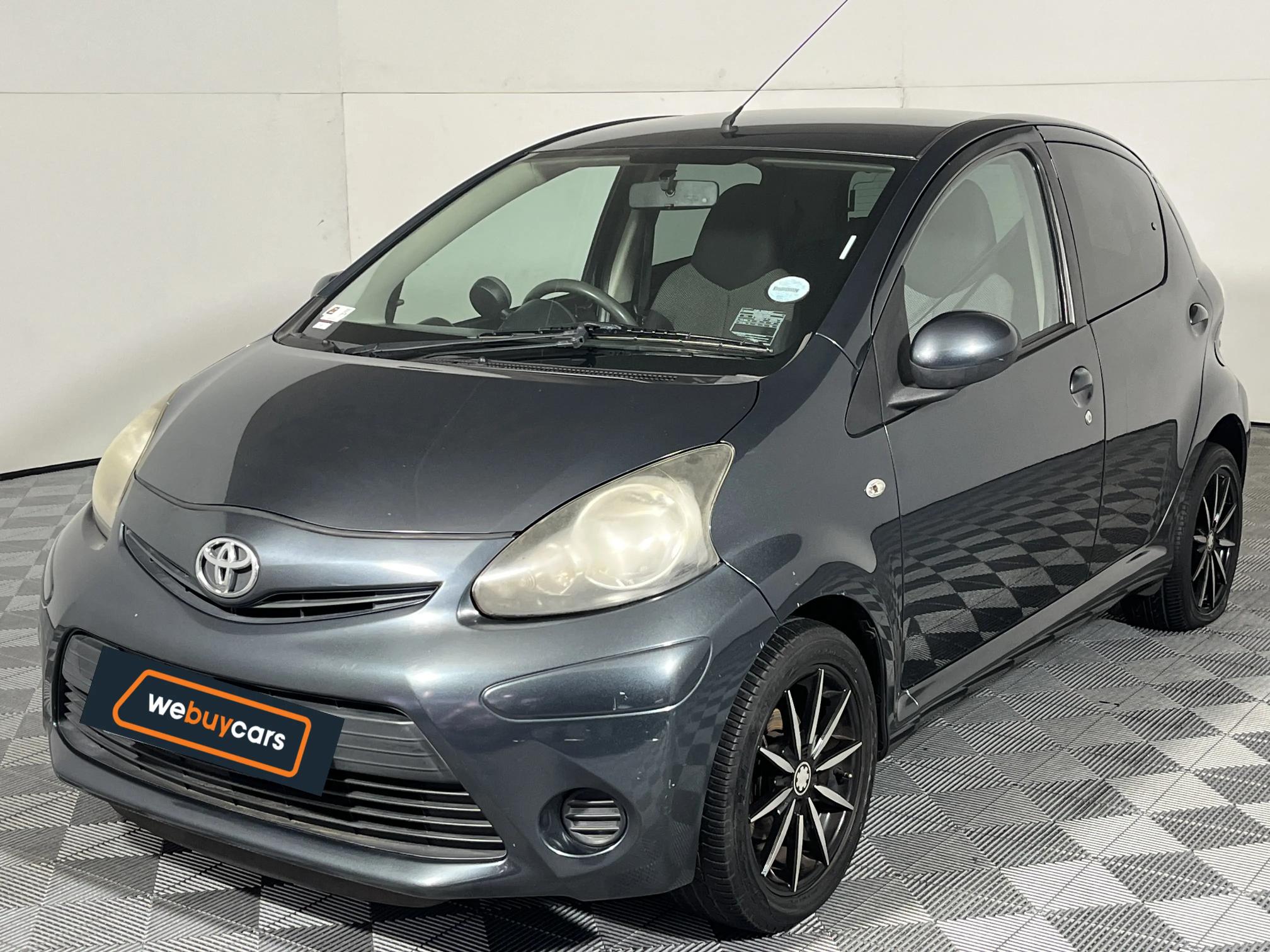 Used 2012 Toyota Aygo 1.0 Wild
