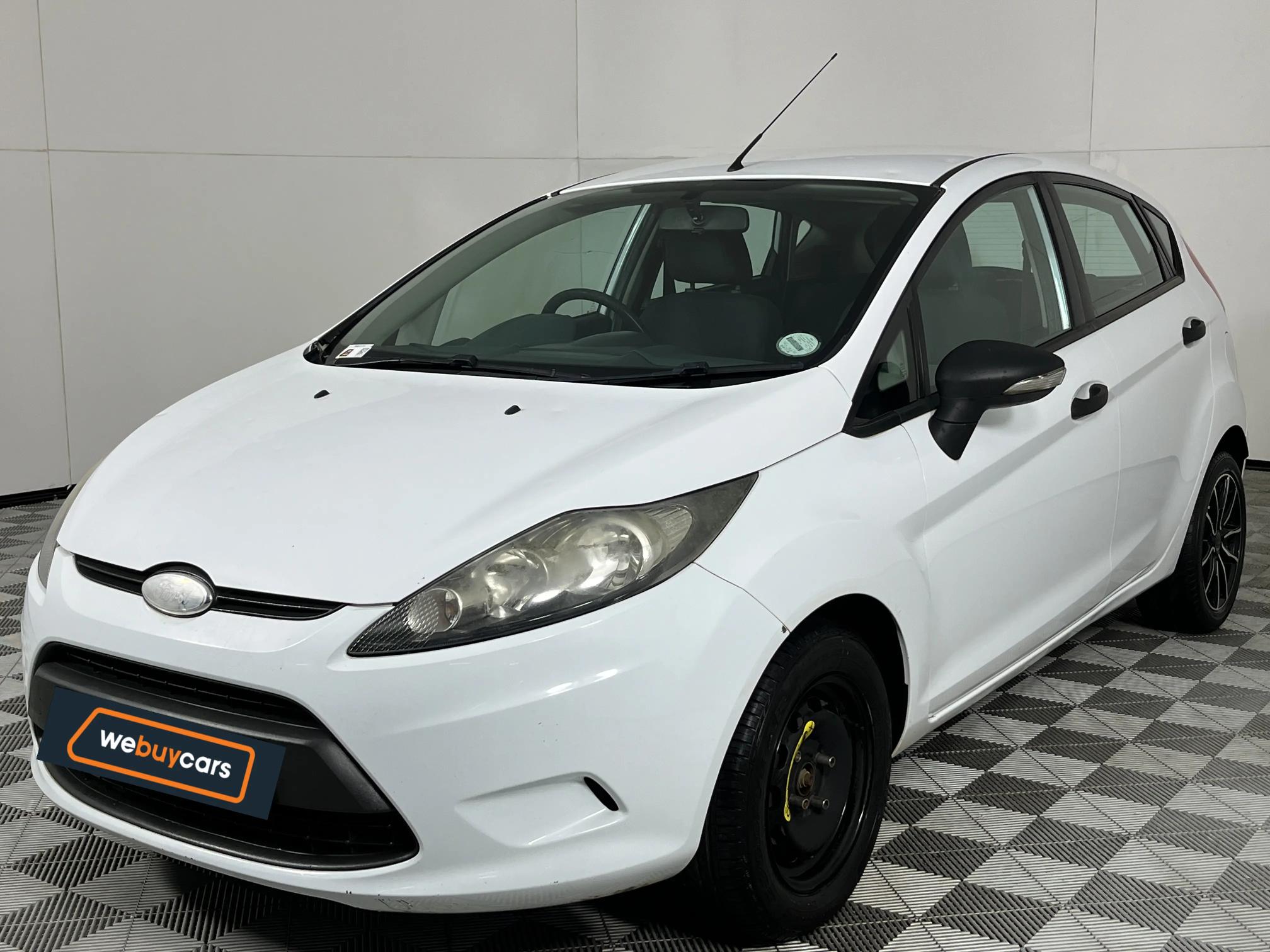 Used 2010 Ford Fiesta 5-door 1.4 Ambiente