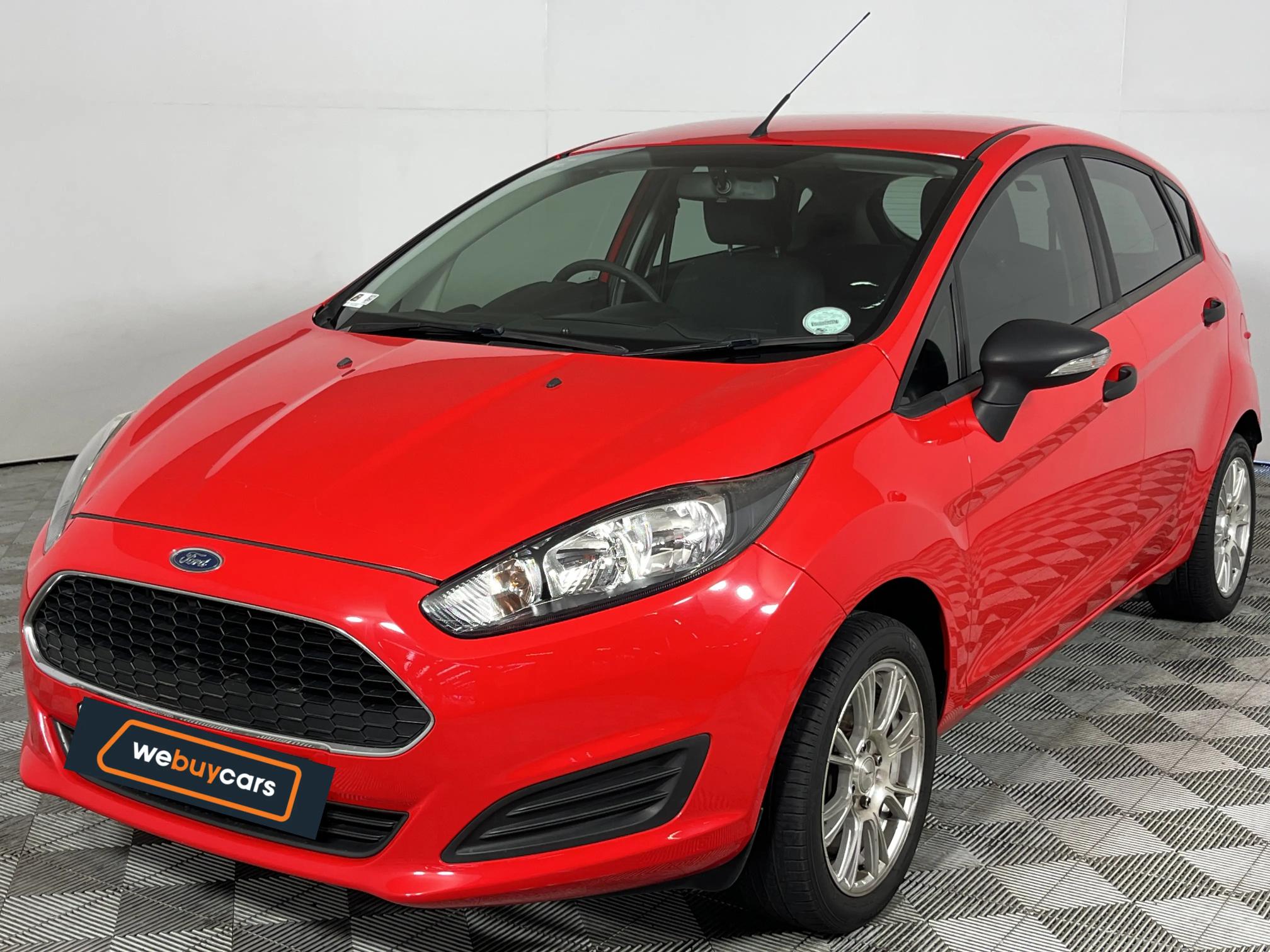 Used 2017 Ford Fiesta 5-door 1.0T Ambiente