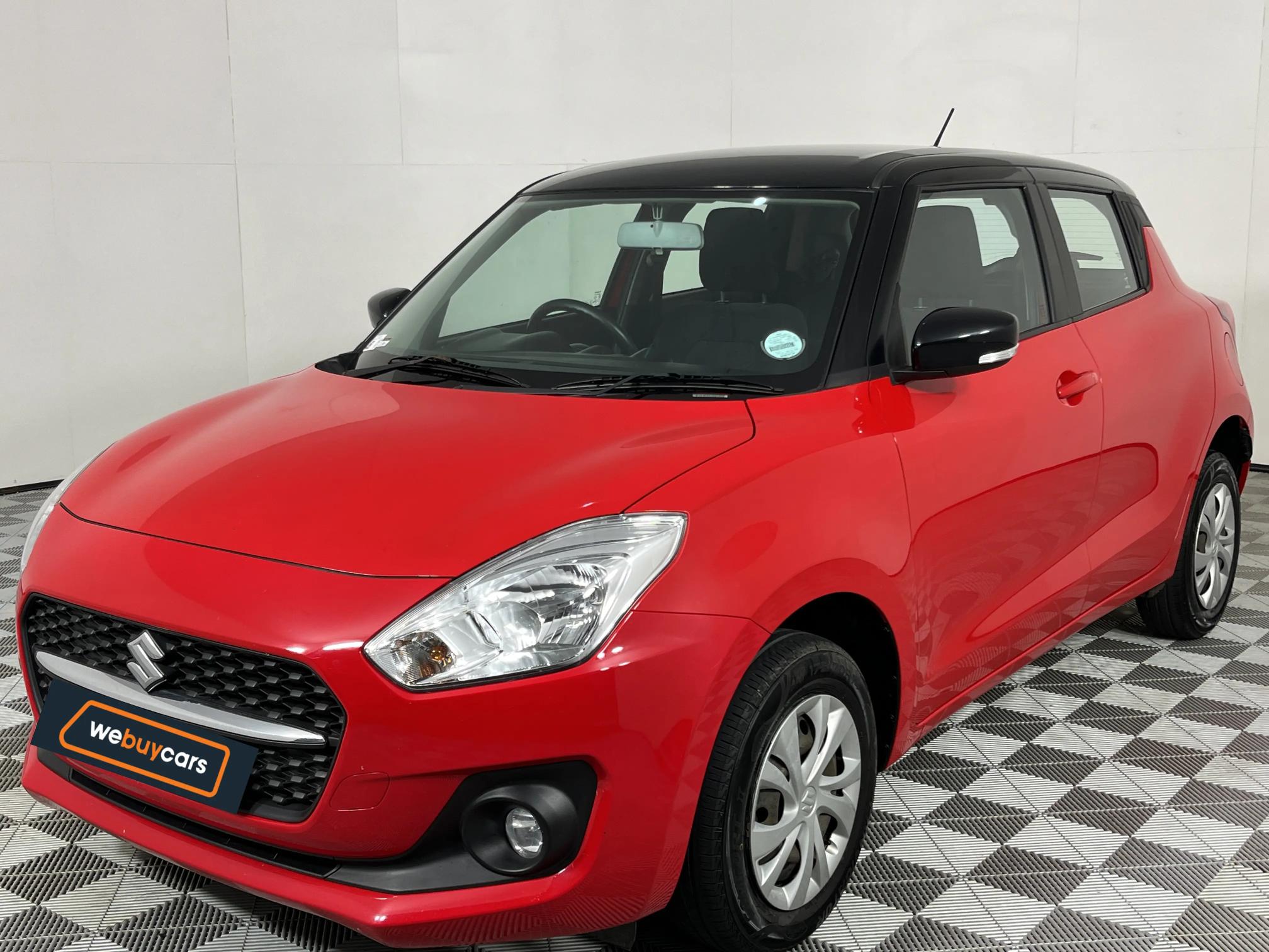 Used 2021 Suzuki Swift 1.2 GL manual