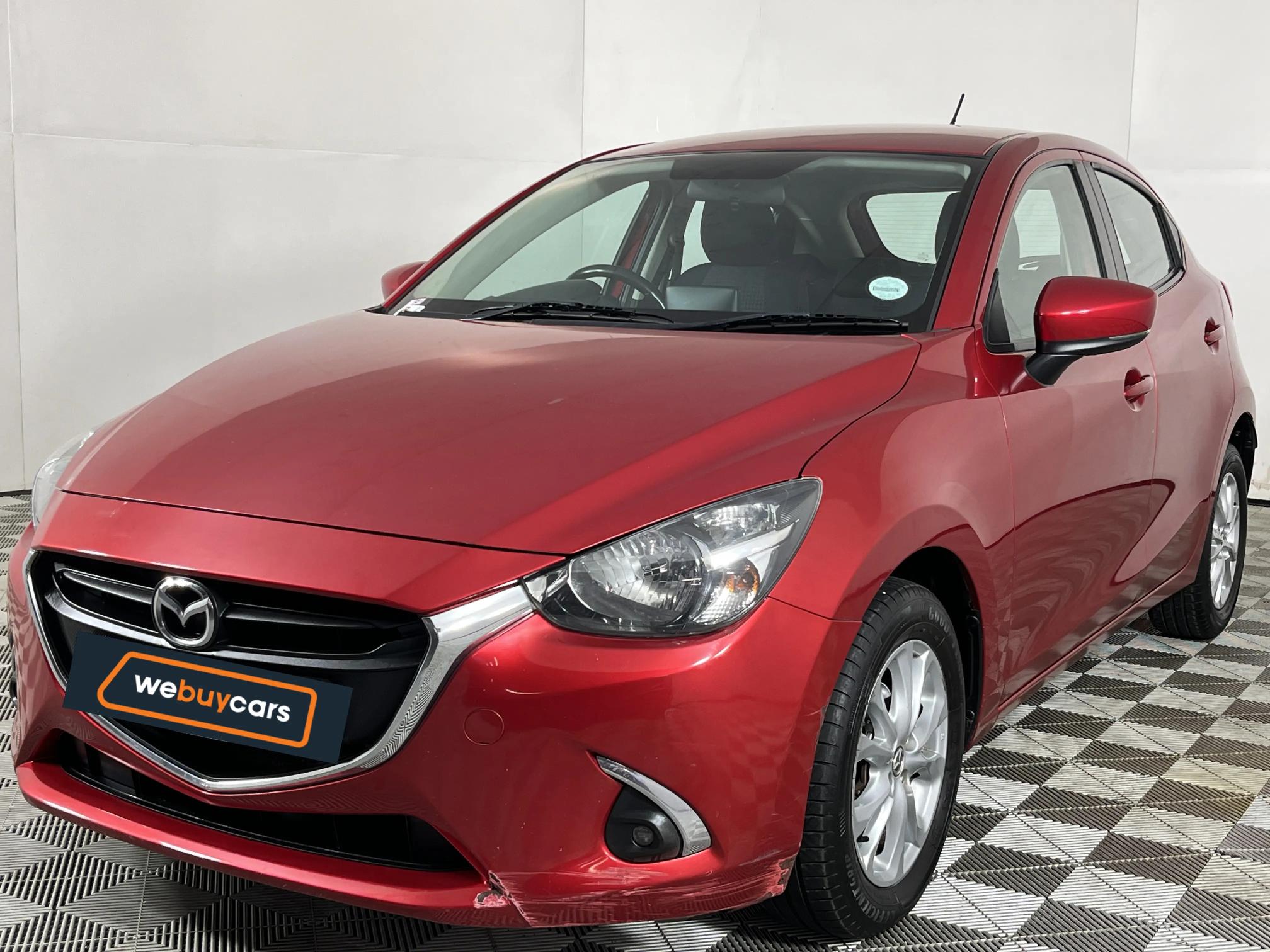 Used 2017 Mazda Mazda2 1.5 Dynamic manual