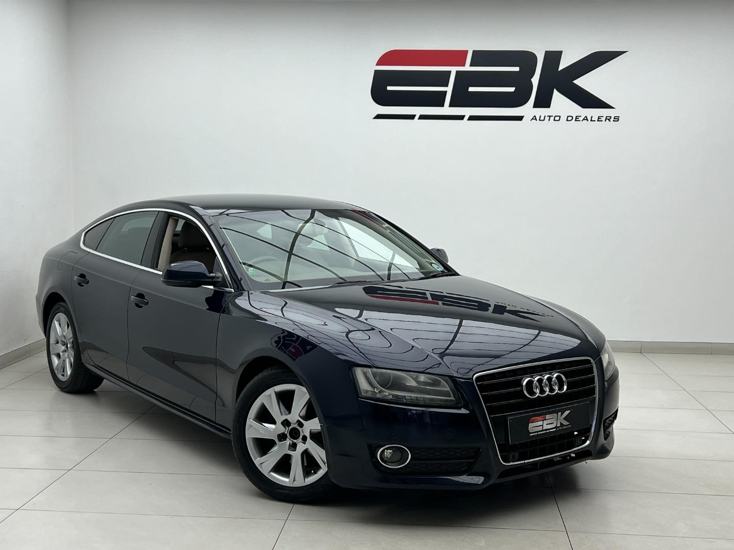 Used 2010 Audi A5 Sportback 3.2 quattro